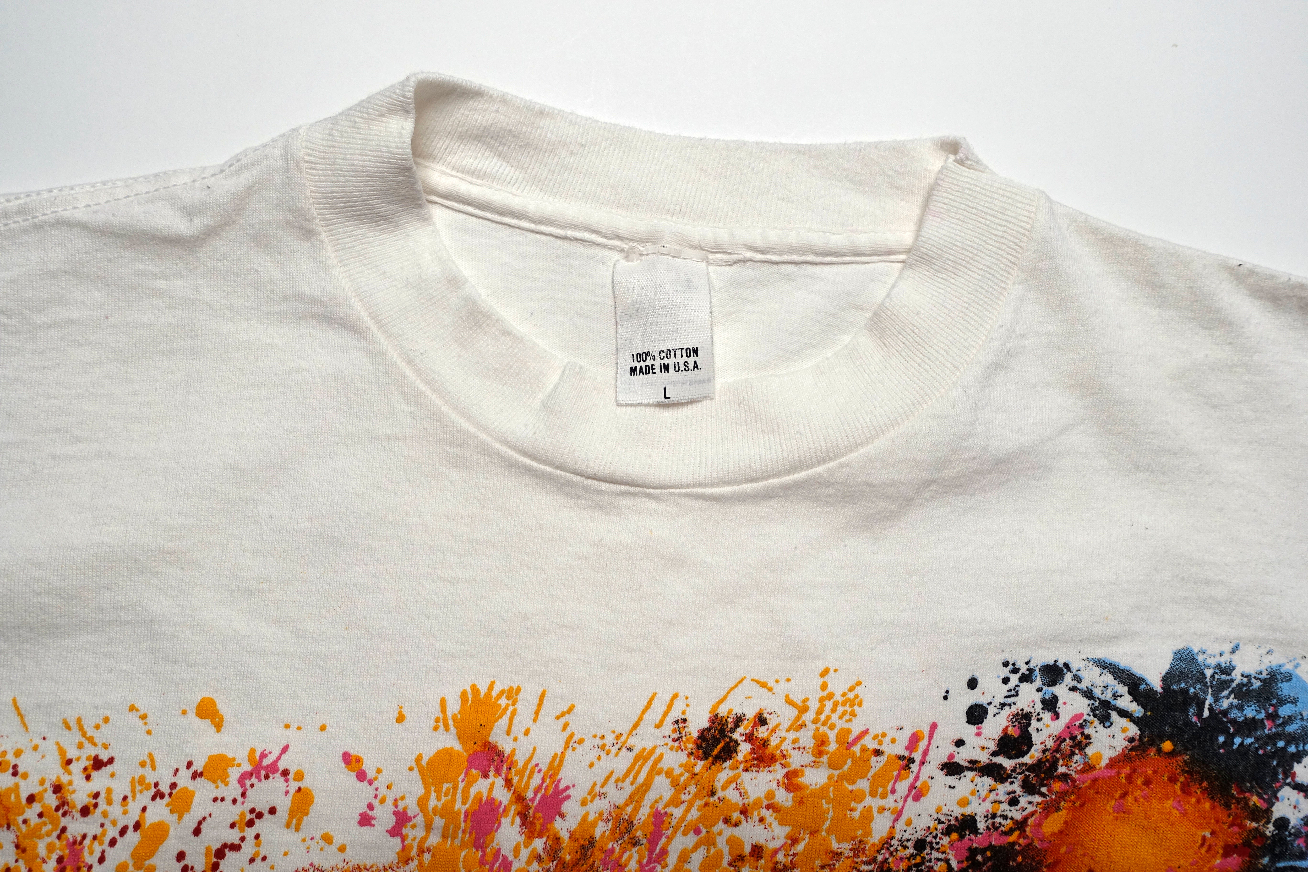 ZZ Top – Recycler 1990 Long Sleeve Tour Shirt Size Large