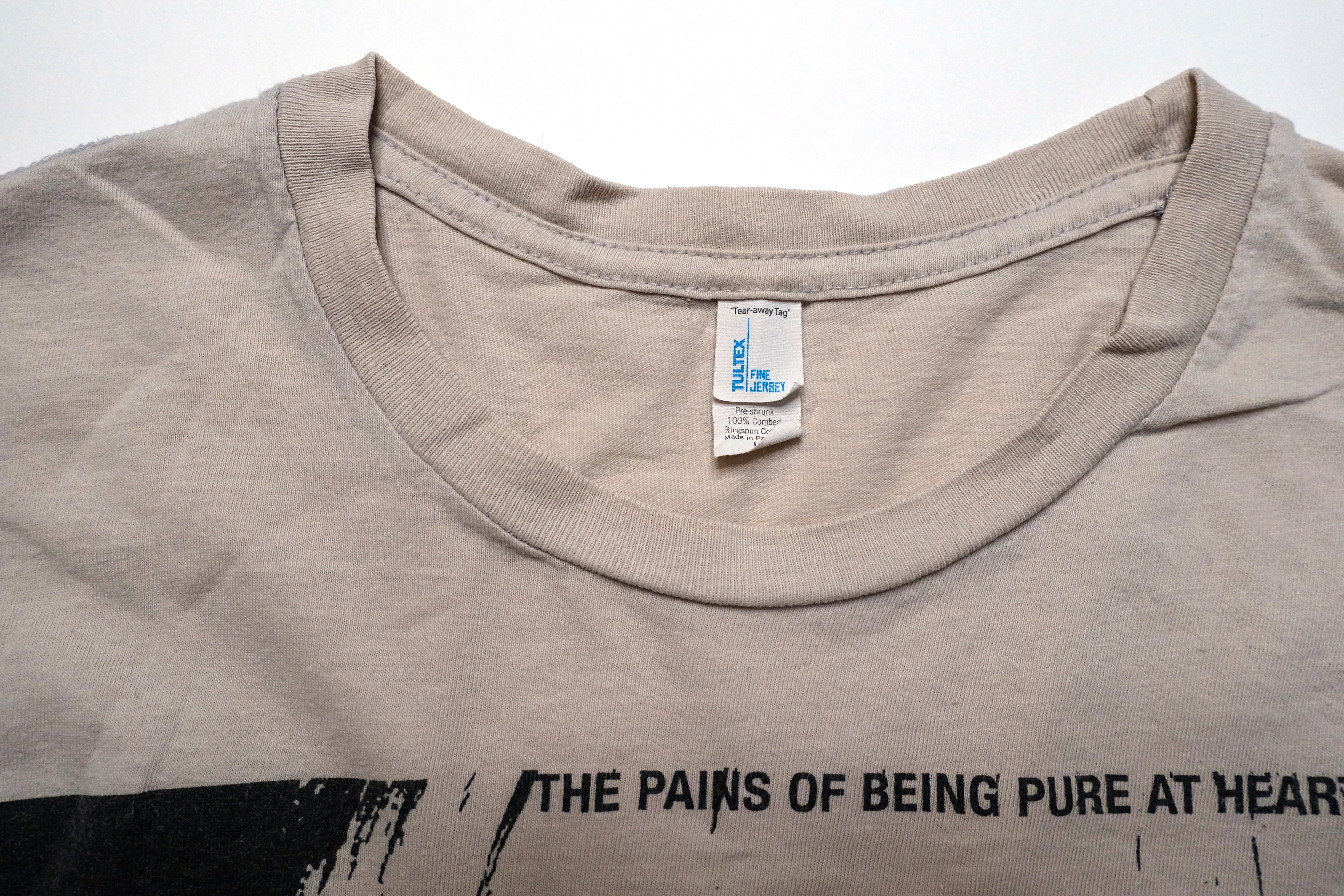 Pains Of Being Pure At Heart - Girl 2009 Tour Shirt Size Large