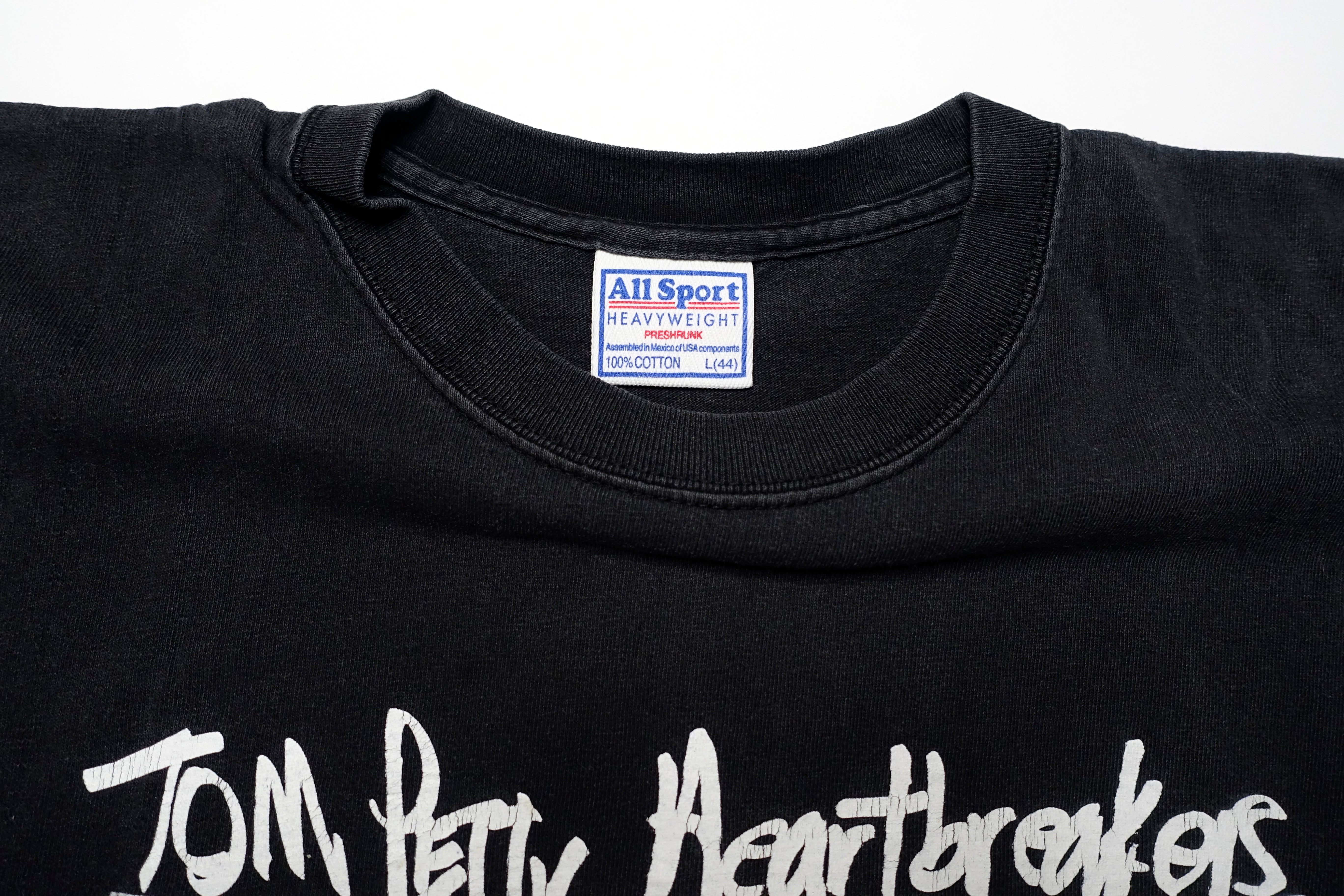 Tom Petty And The Heartbreakers - the Last DJ October 2002 Tour shirt Size Large Shirt Size Large