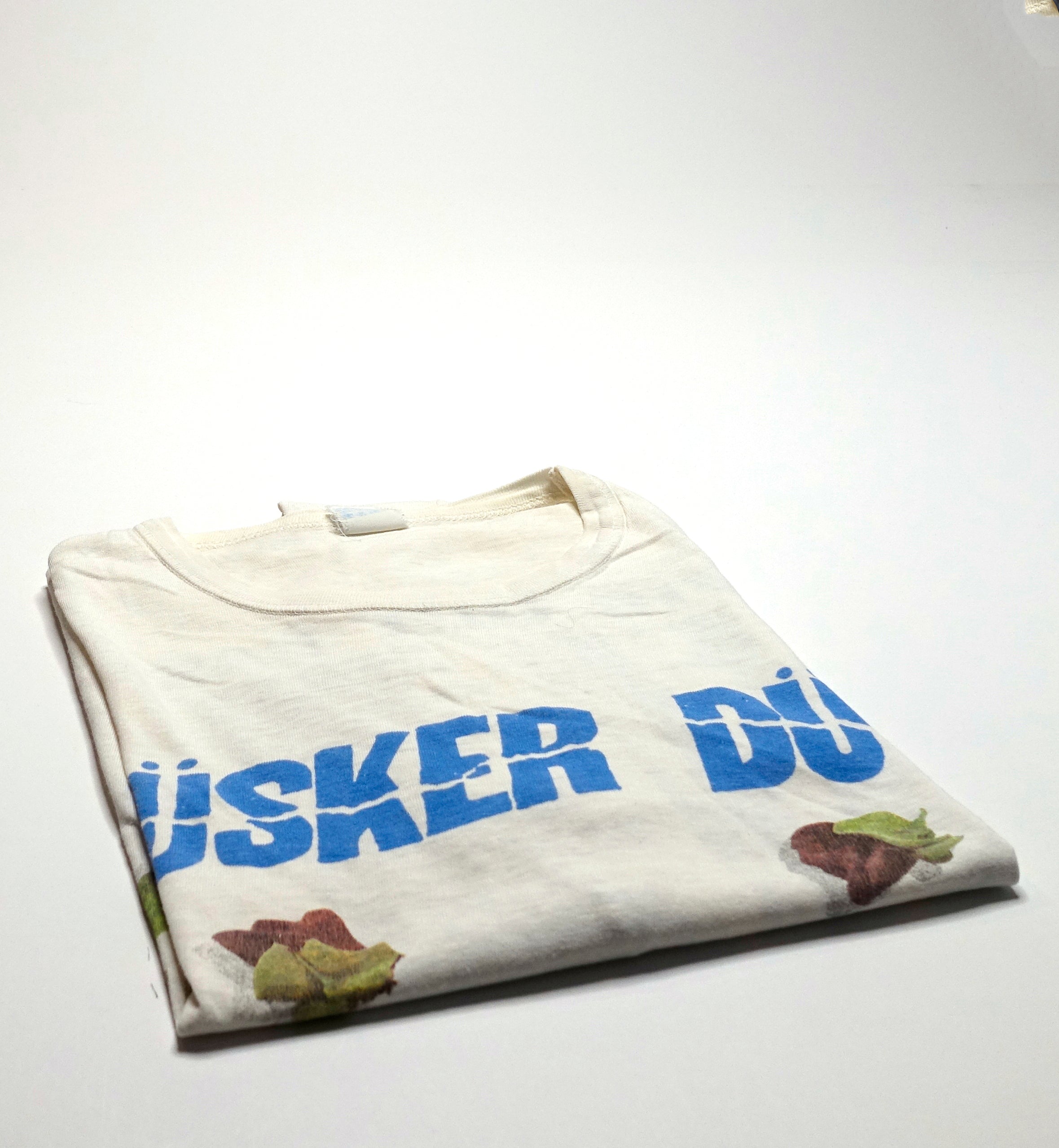 Husker Du - Flip Your Wig 1985 Tour Shirt Size XL