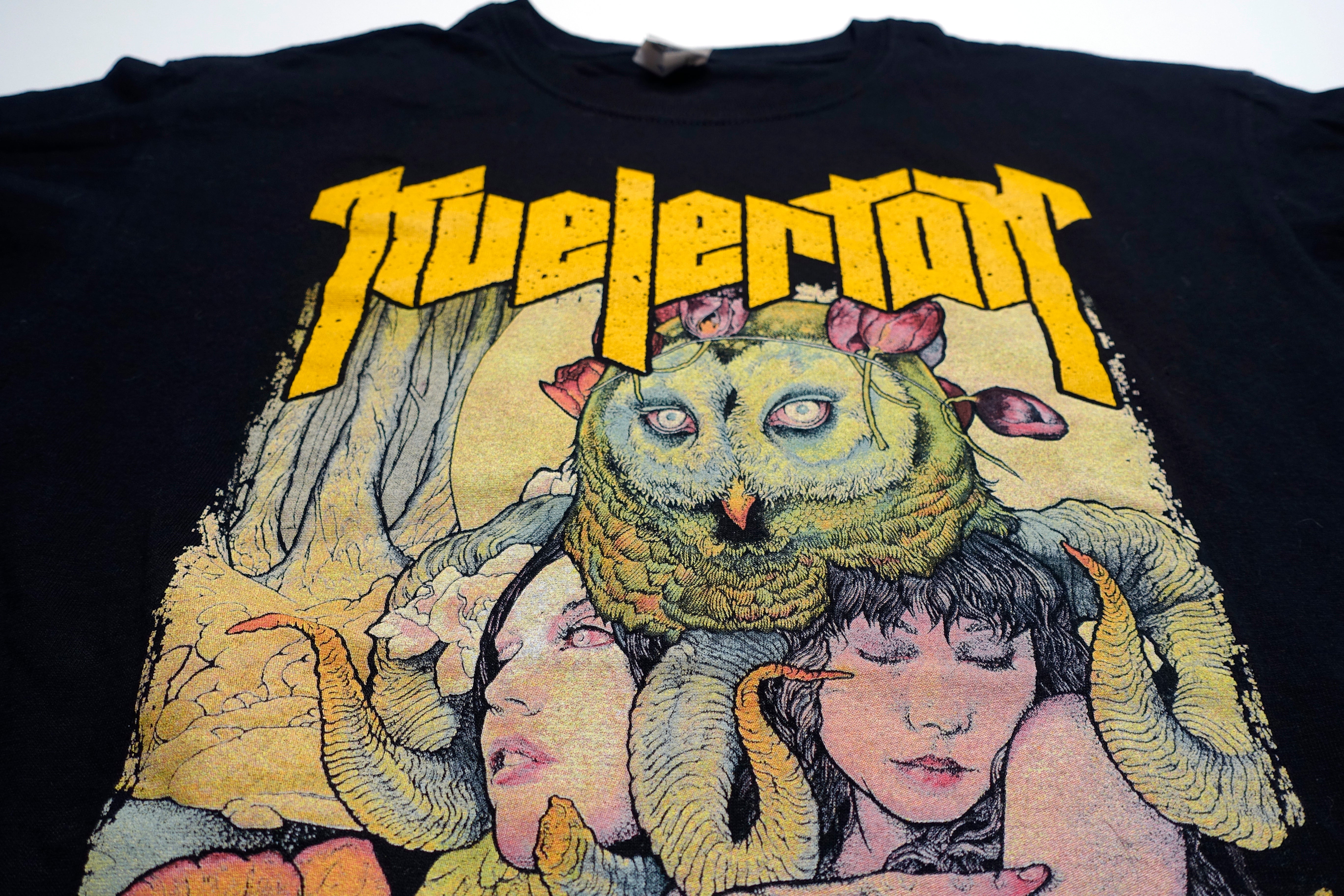 Kvelertak - Kvelertak 2010 Tour Shirt Size Large (Artwork John Baizley)