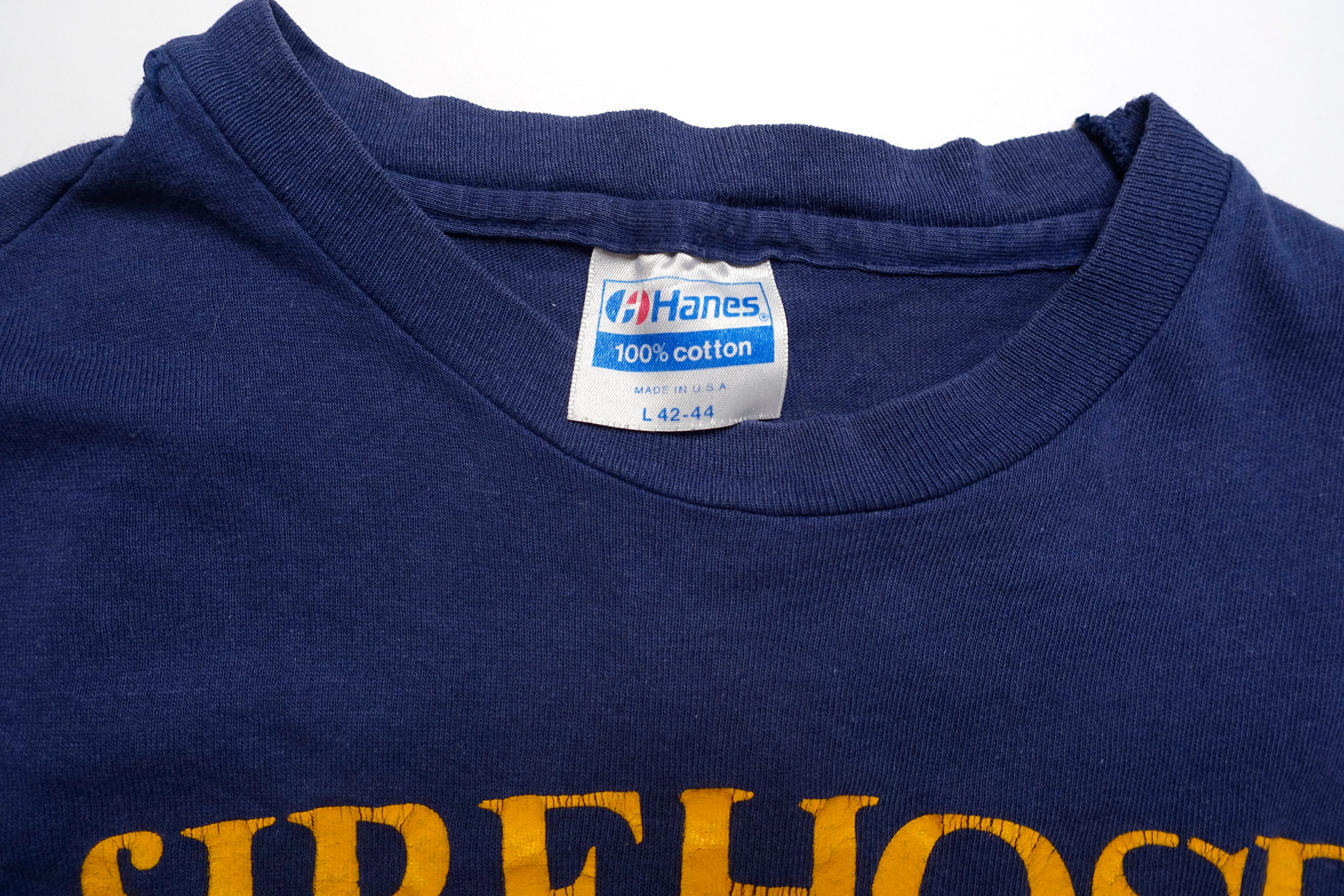 fIREHOSE / Screaming Trees - Side Mousin' 1988 Tour Shirt Size Large