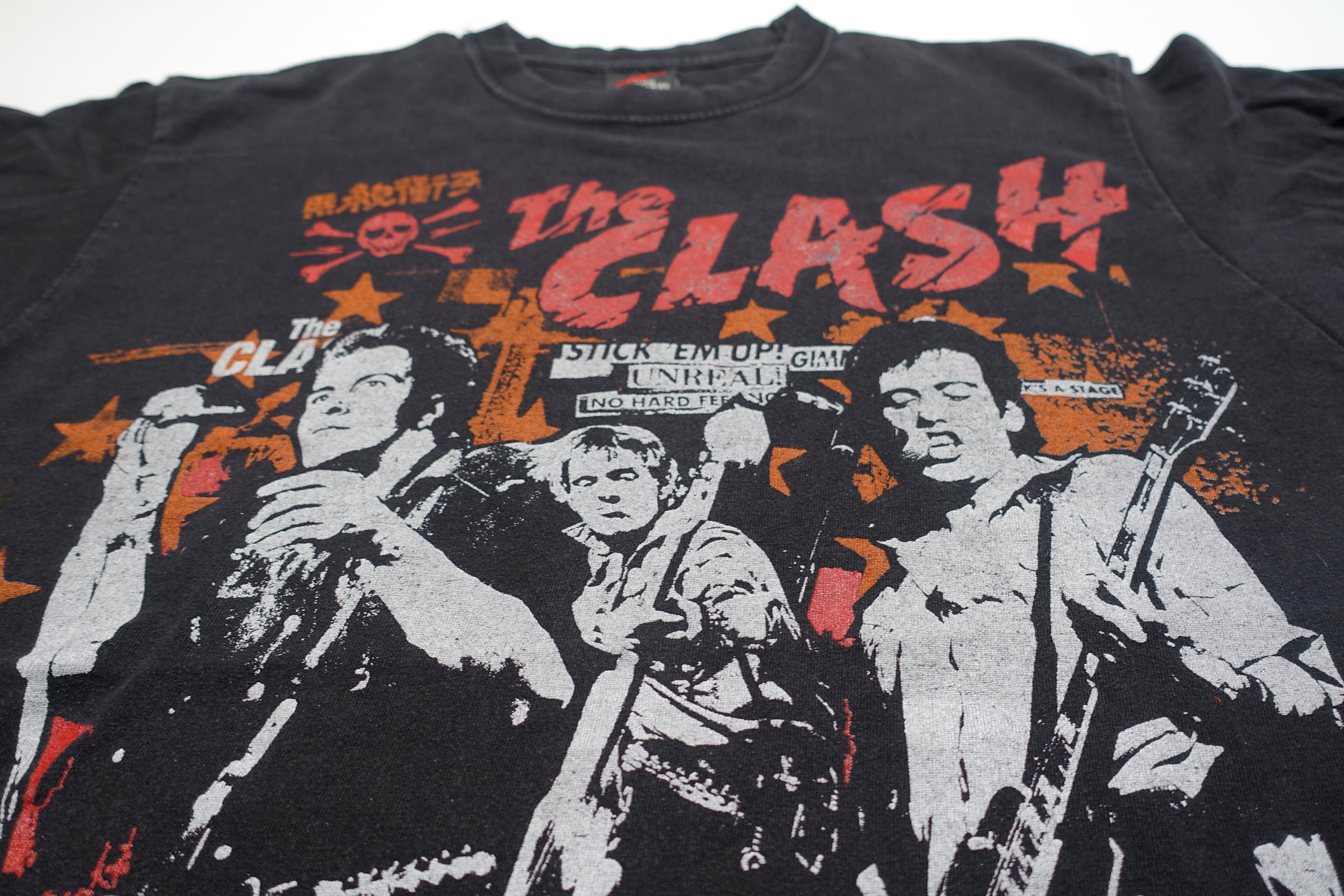 Clash – Stick Em Up Shirt Size Large