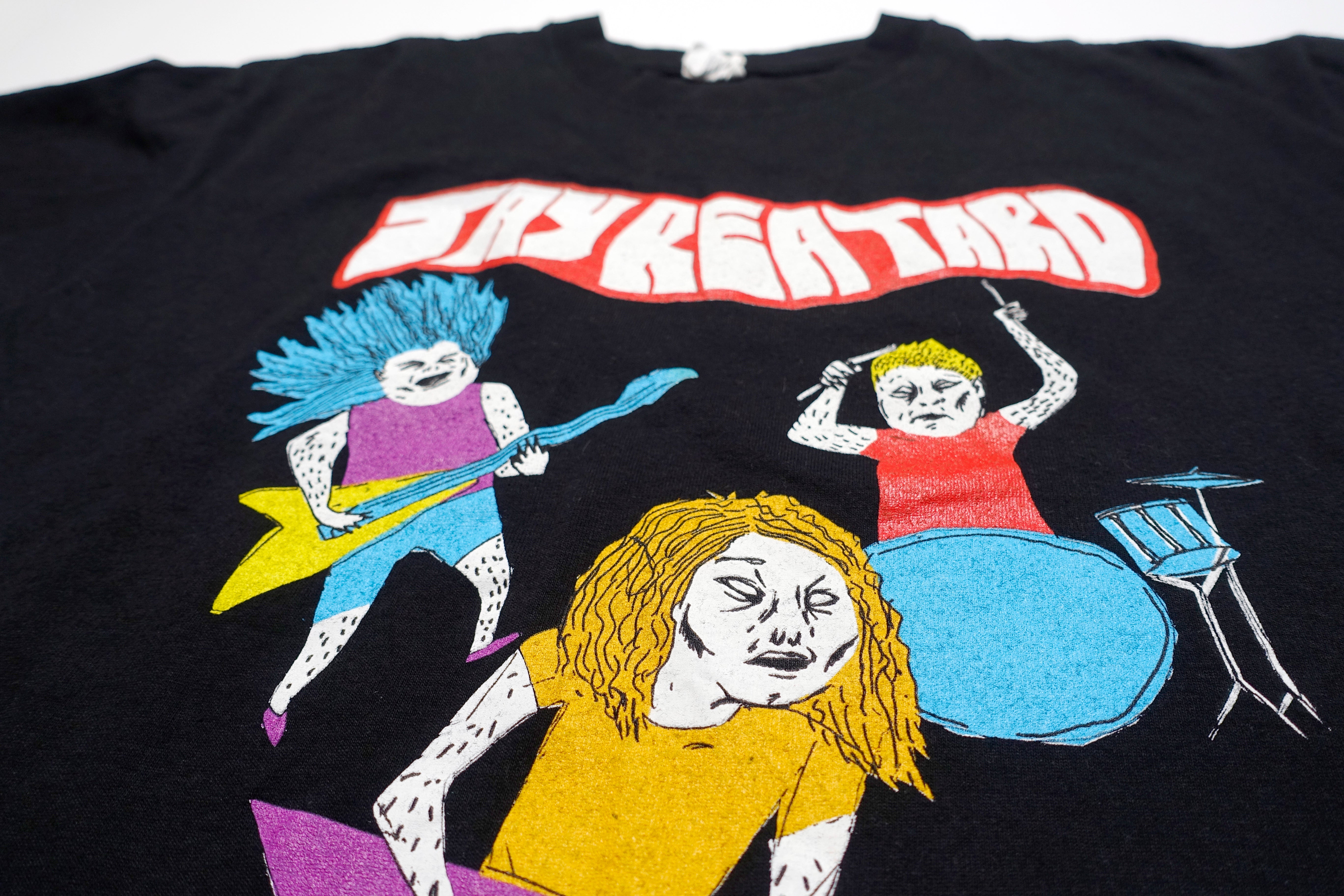 Jay Reatard - Cartoon Band 200? Tour Shirt Size Large