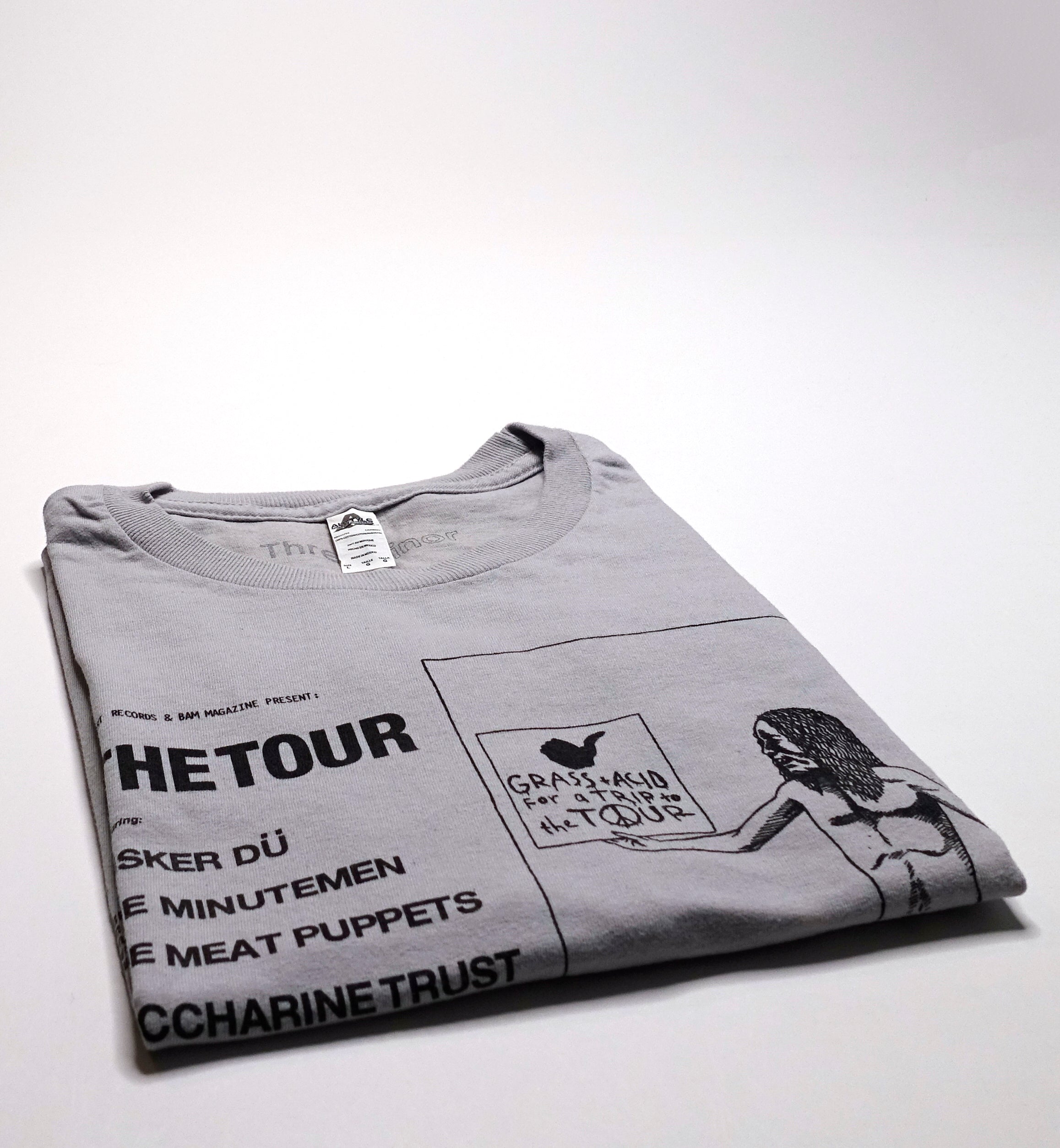 SST - The Tour 1985 Shirt (Bootleg by Me) Size Large