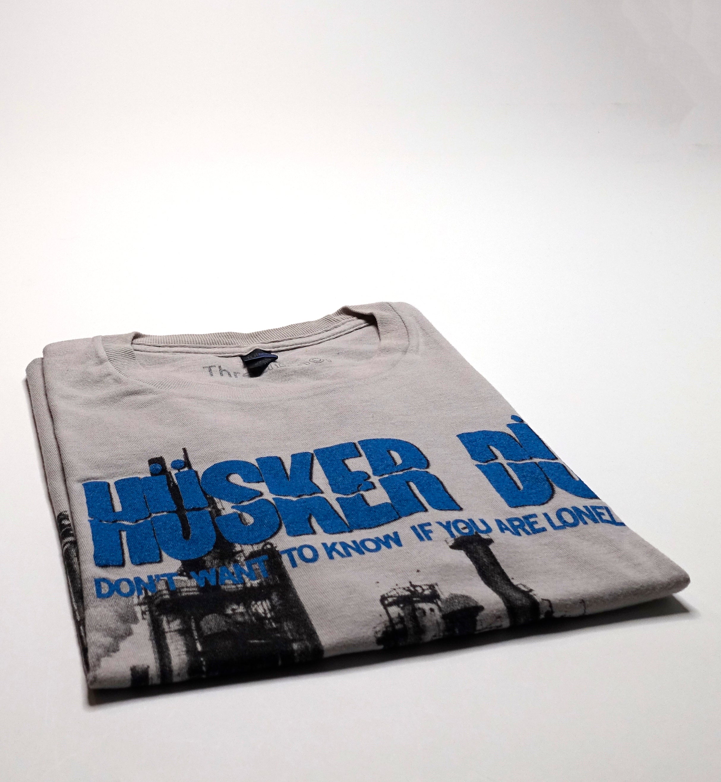 Husker Du - Don't Wanna Know... Shirt Size Large (Bootleg by Me)