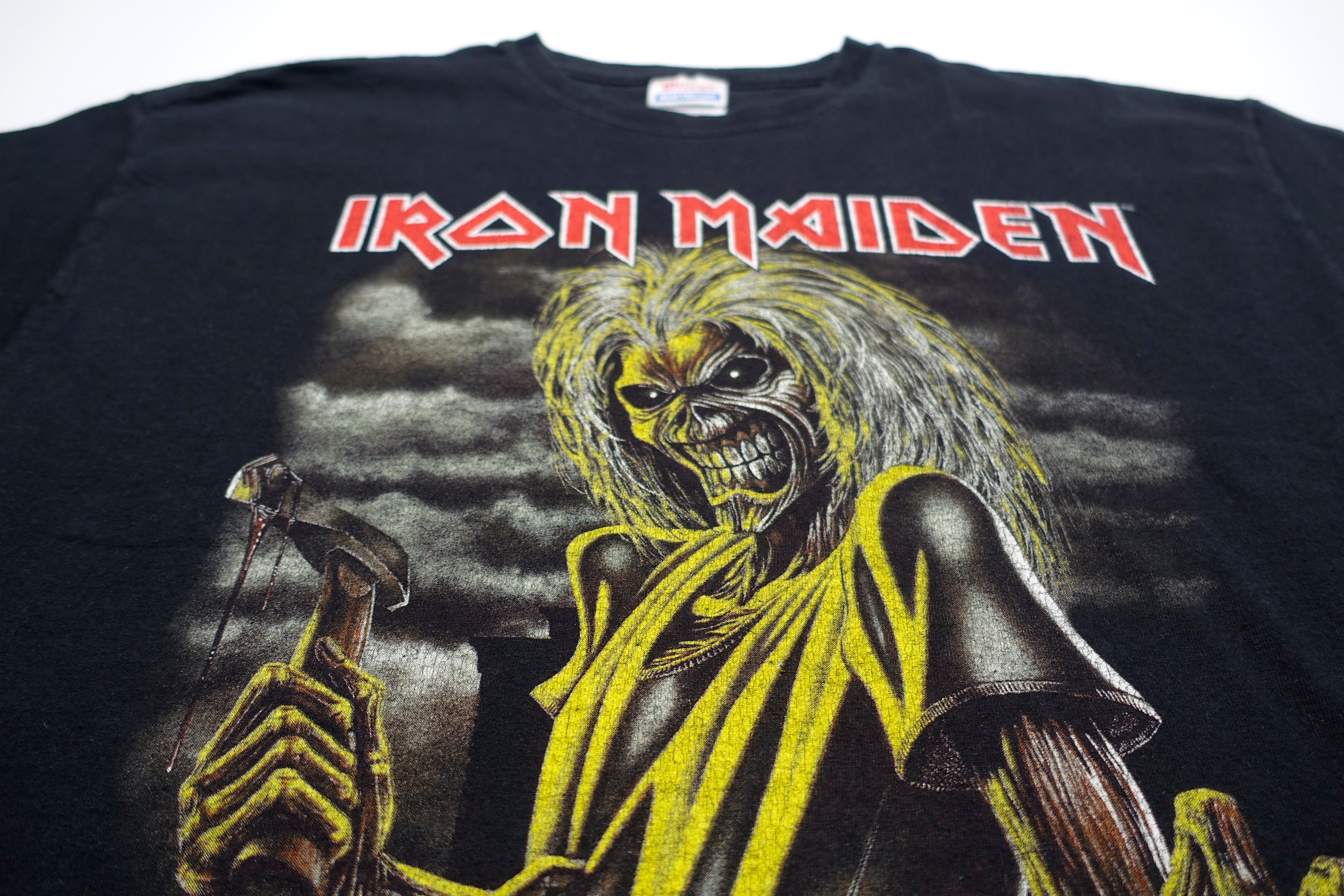 Iron Maiden – Killers World Tour ©2006 Shirt Size Large
