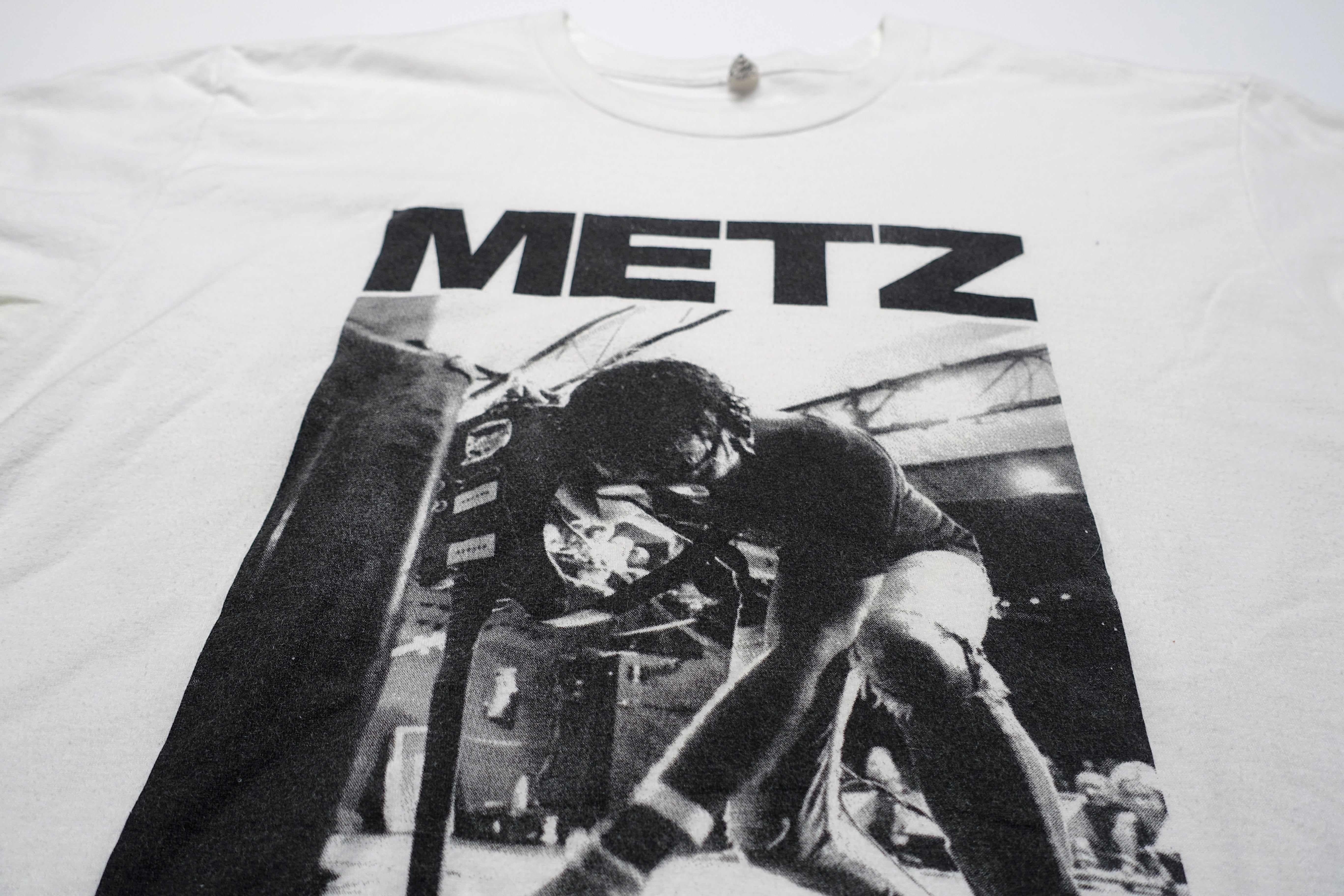 METZ - Feedback 2012 Tour Shirt Size Large