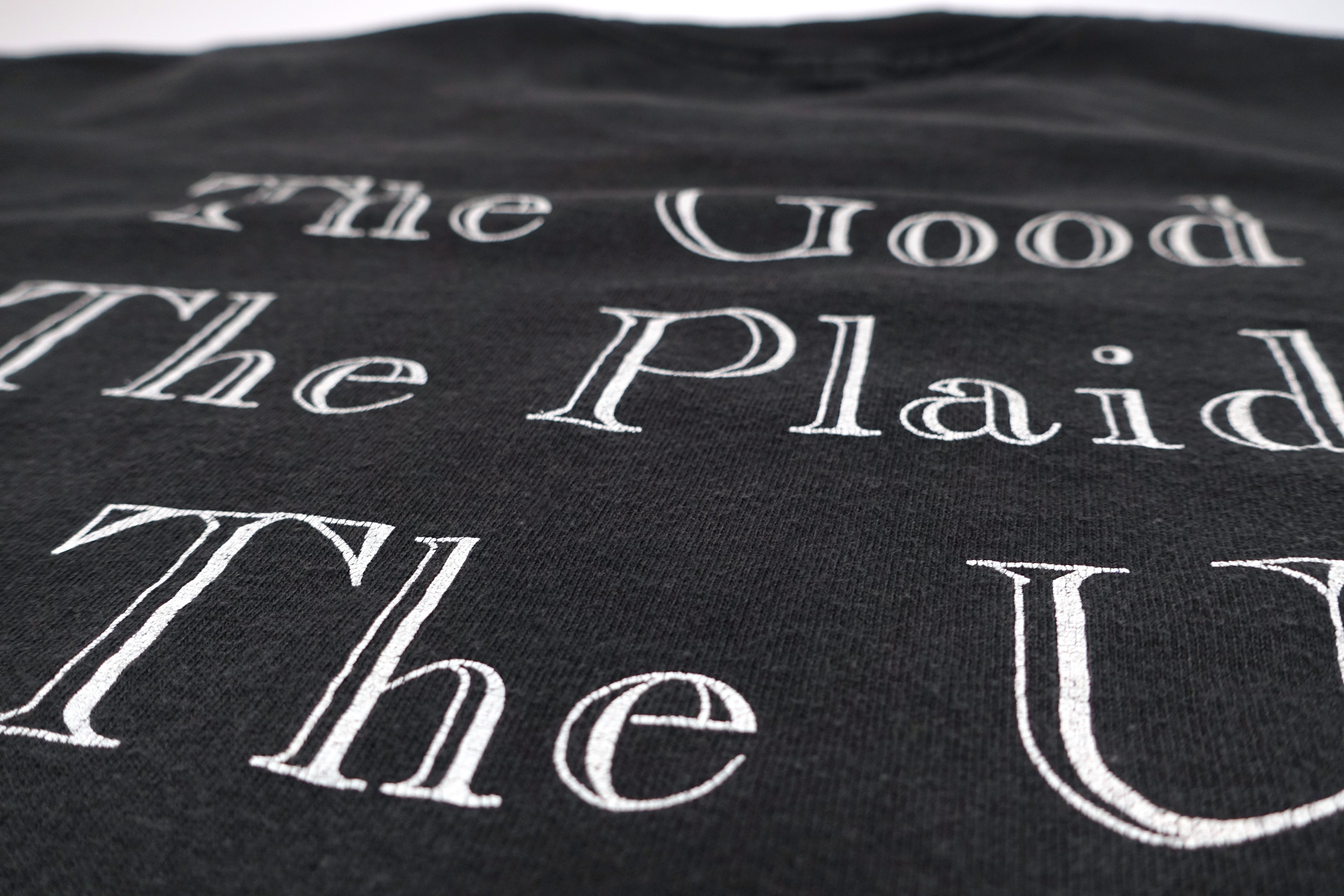 Mighty Mighty BossToneS – the Good, The Plaid, & The Ugly 90's Tour Shirt Size XL