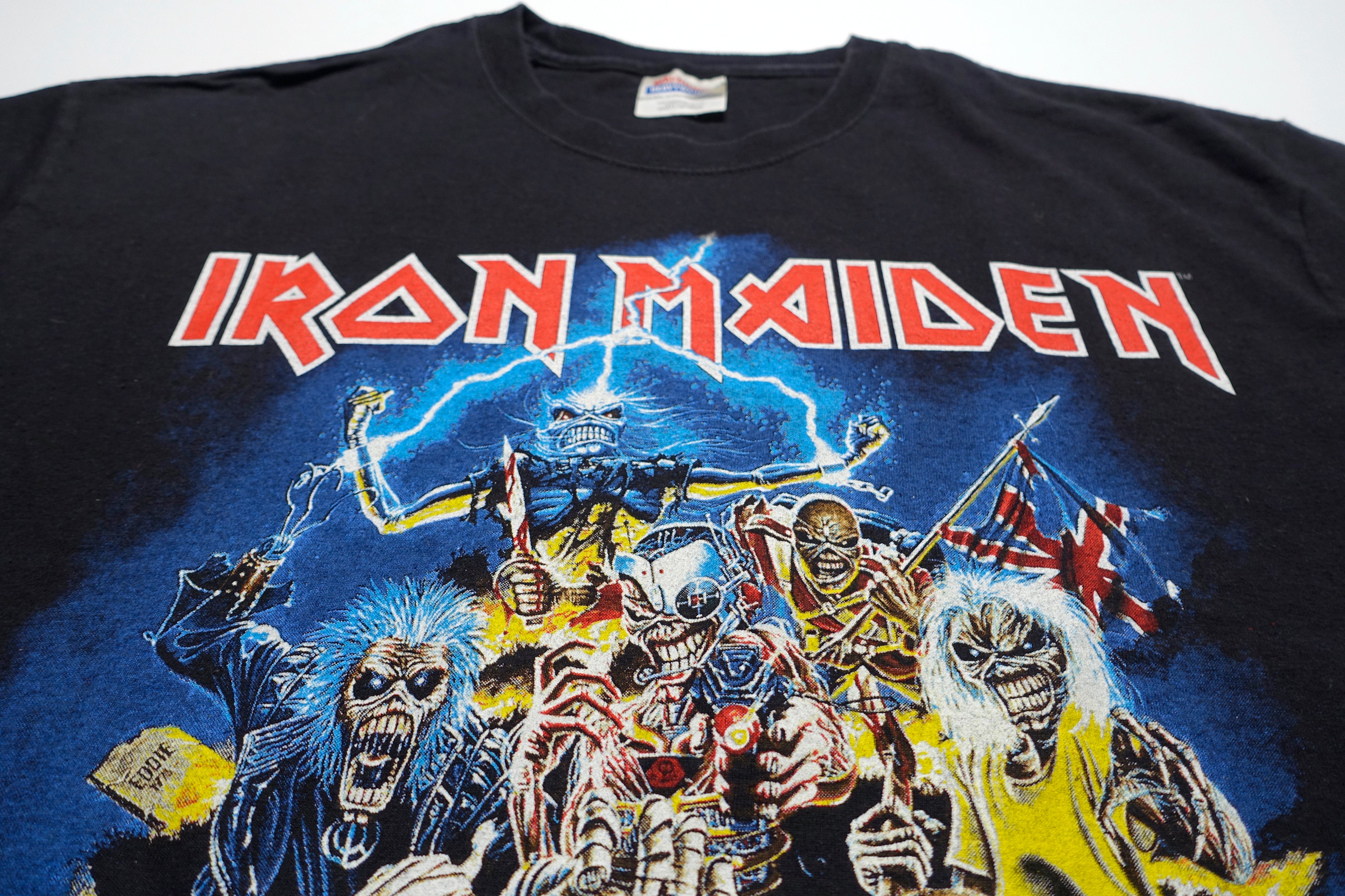 Iron Maiden – Best Of The Beast Tour ©2003 Shirt Size Large