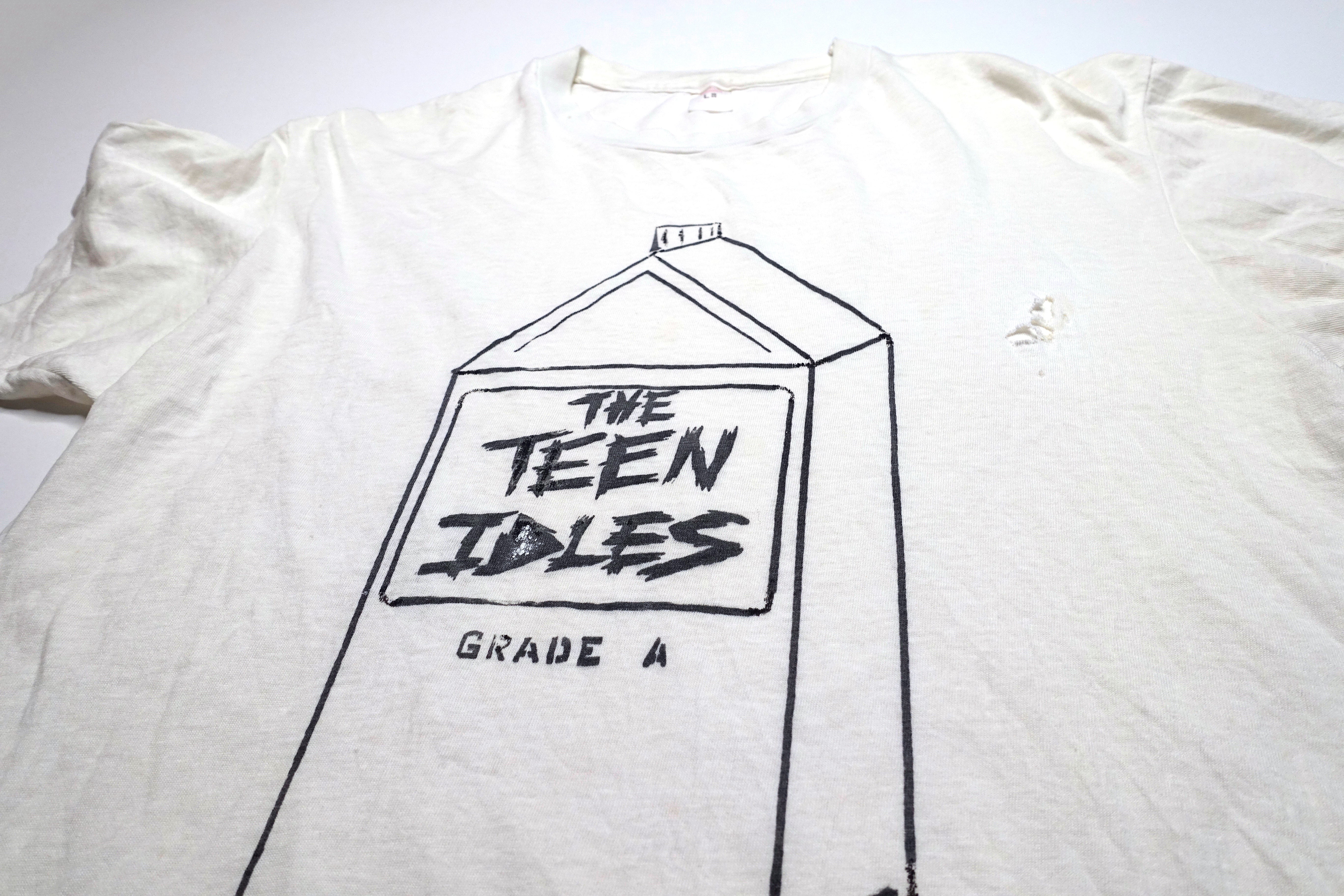 Teen Idles - Grade A Shirt (DIY?) Size Large