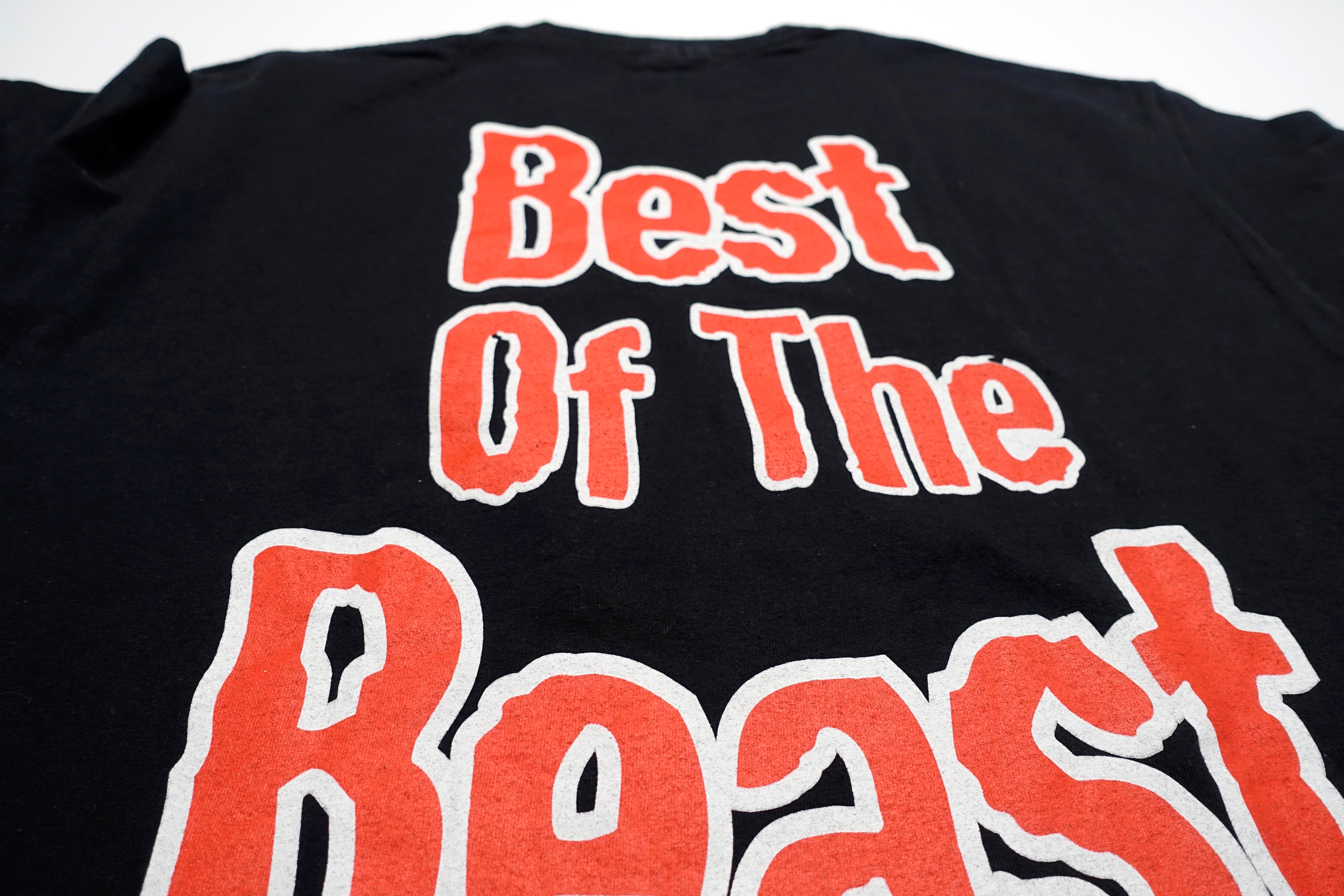 Iron Maiden – Best Of The Beast Tour ©2003 Shirt Size Large