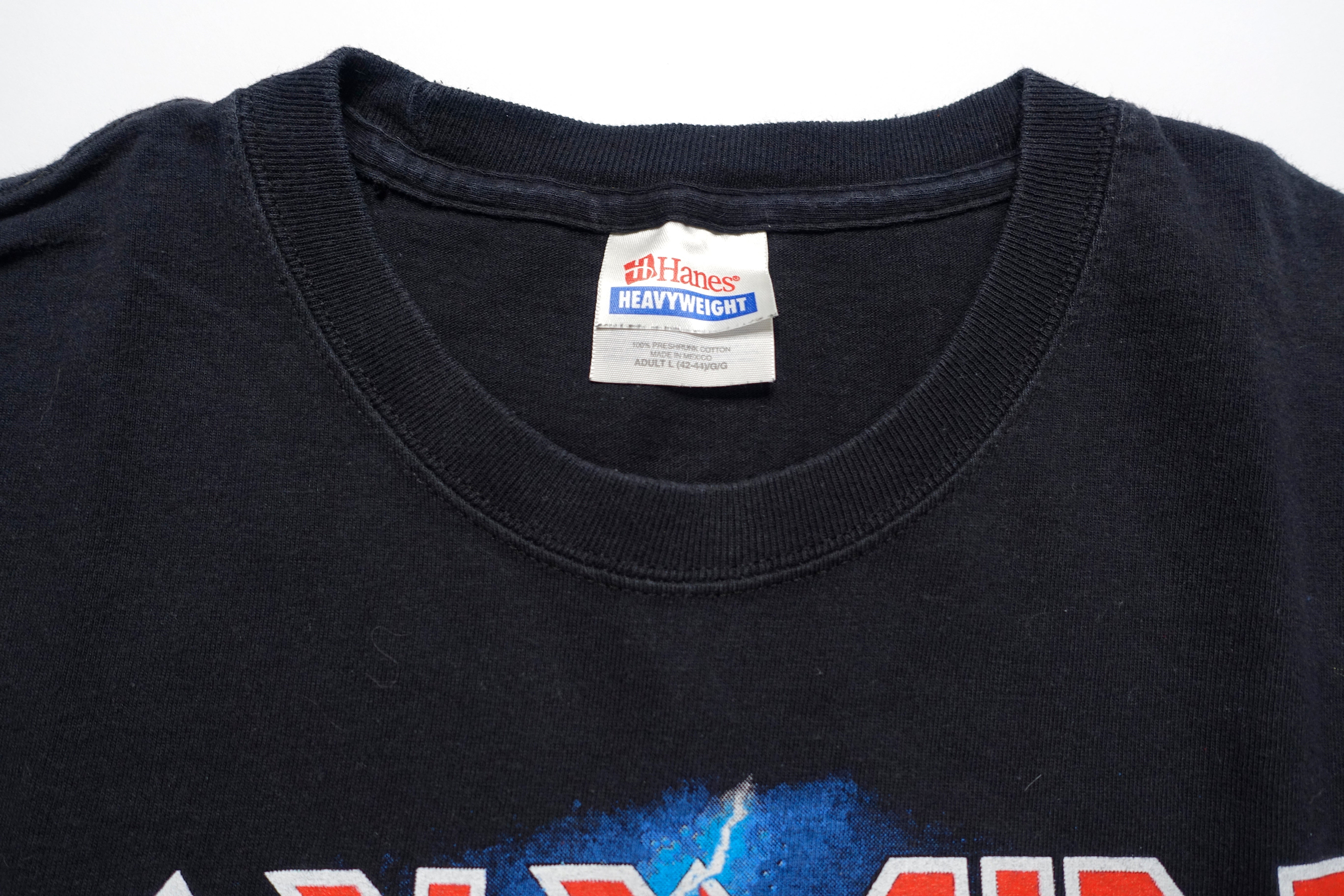 Iron Maiden – Best Of The Beast Tour ©2003 Shirt Size Large