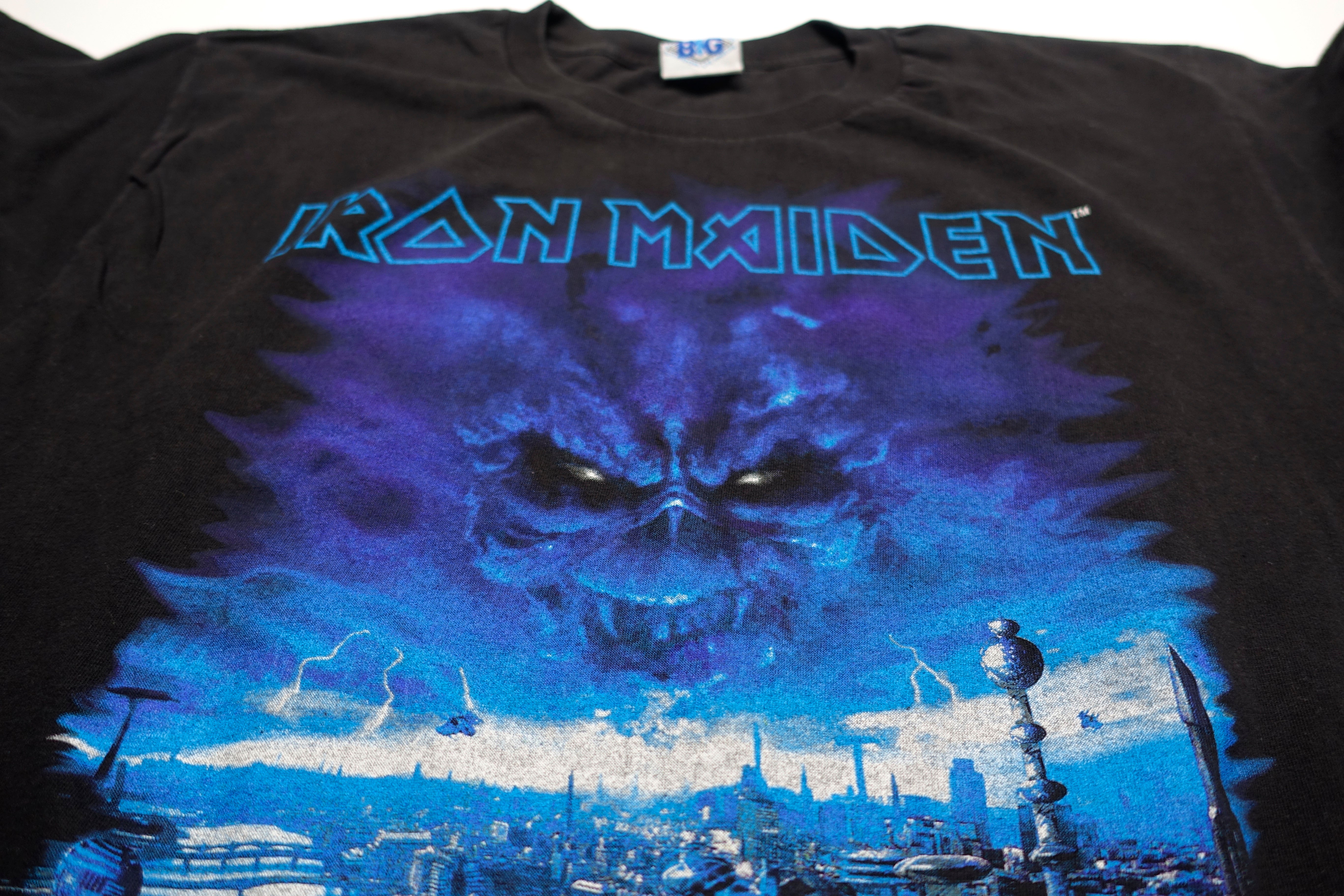 Iron Maiden – Brave New World Tour ©2002 Shirt Size XL