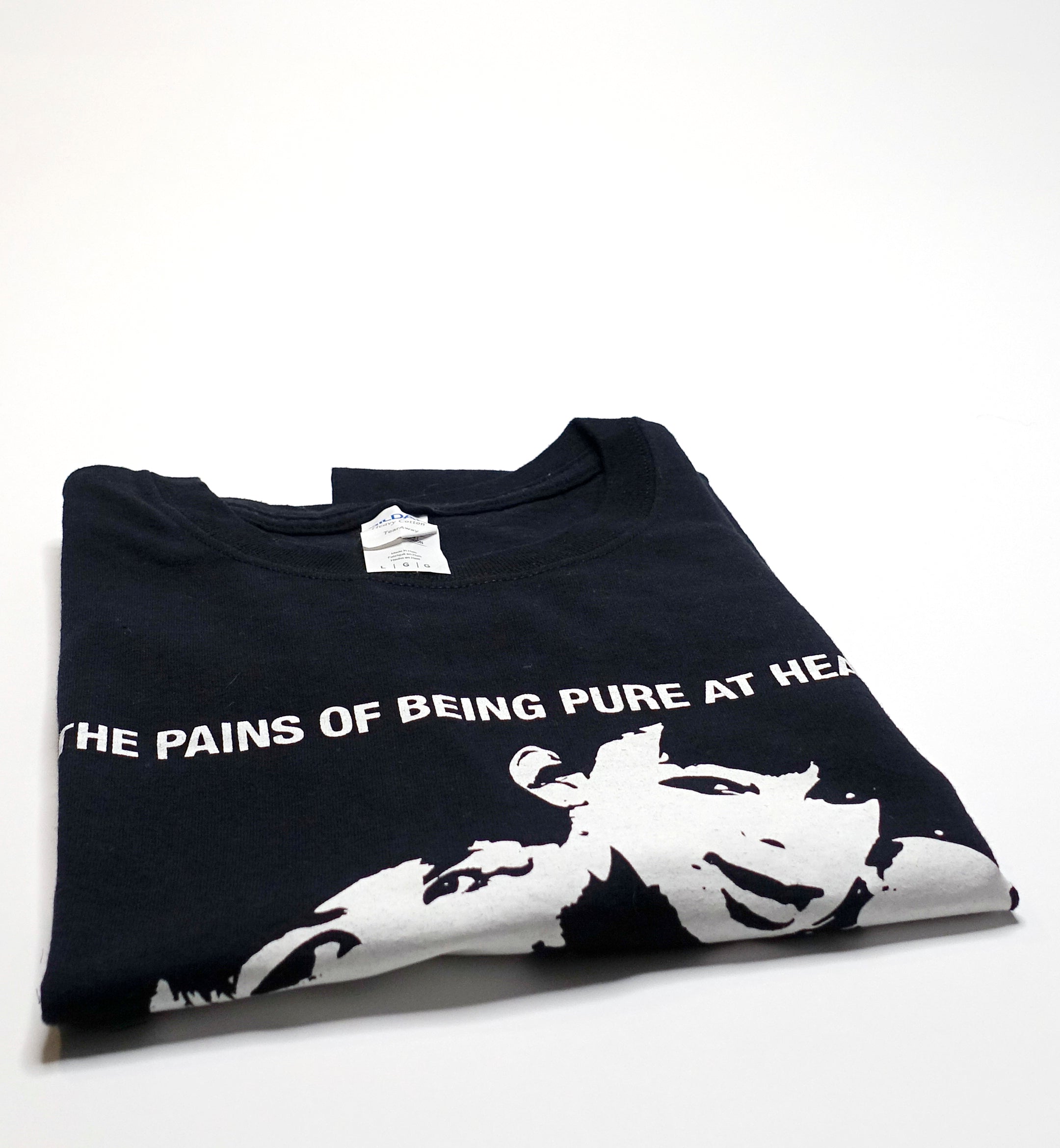 Pains Of Being Pure At Heart - Pains Of Being Pure At Heart 2008 Tour Shirt Size Large