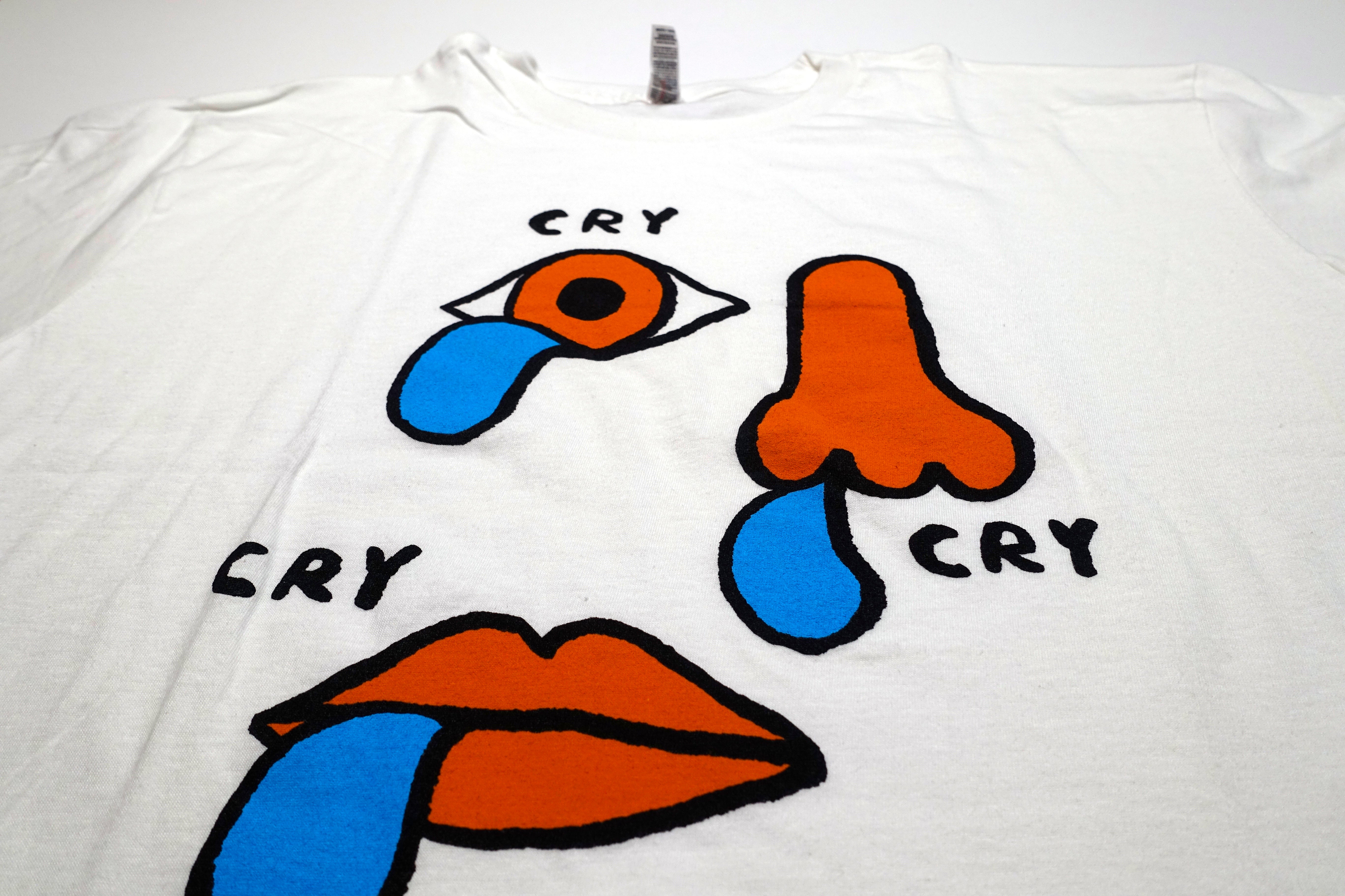 Wolf Parade - Cry, Cry, Cry 2017 Tour Shirt Size Large