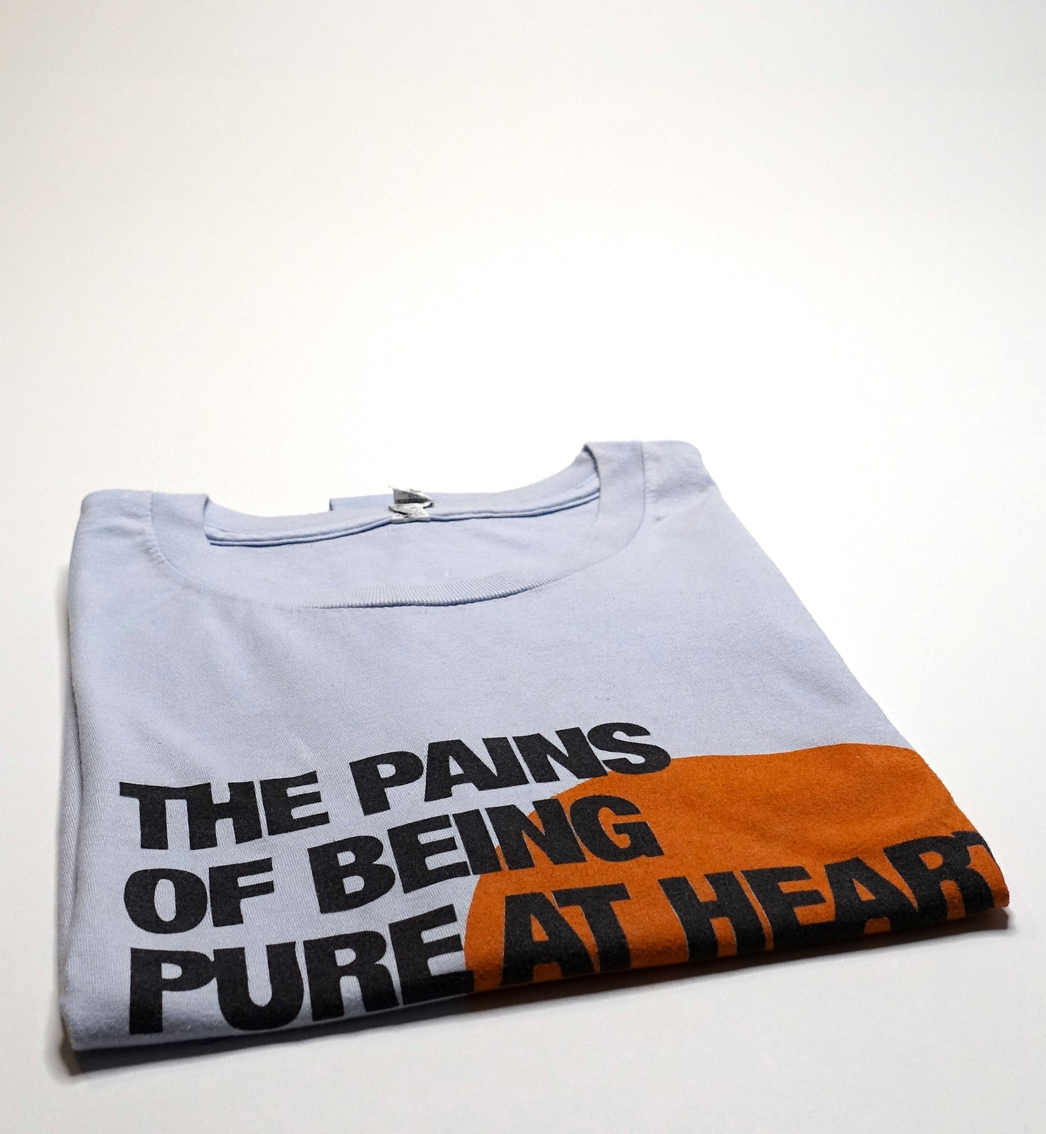 Pains Of Being Pure At Heart - Orange Circle 2011 Tour Shirt Size Large