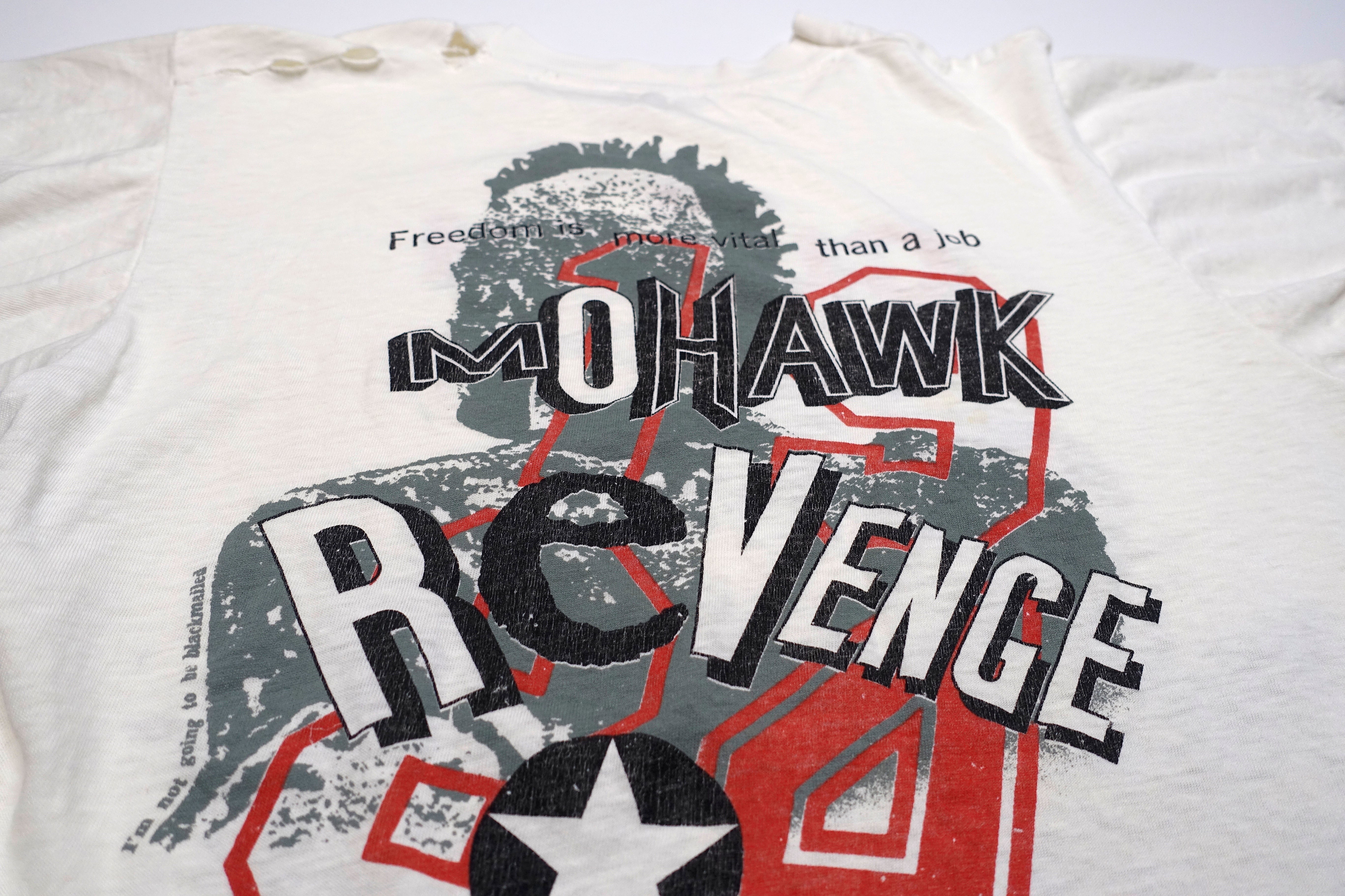 Clash – Out Of Control / Mohawk Revenge 1984 Tour Shirt Size Medium