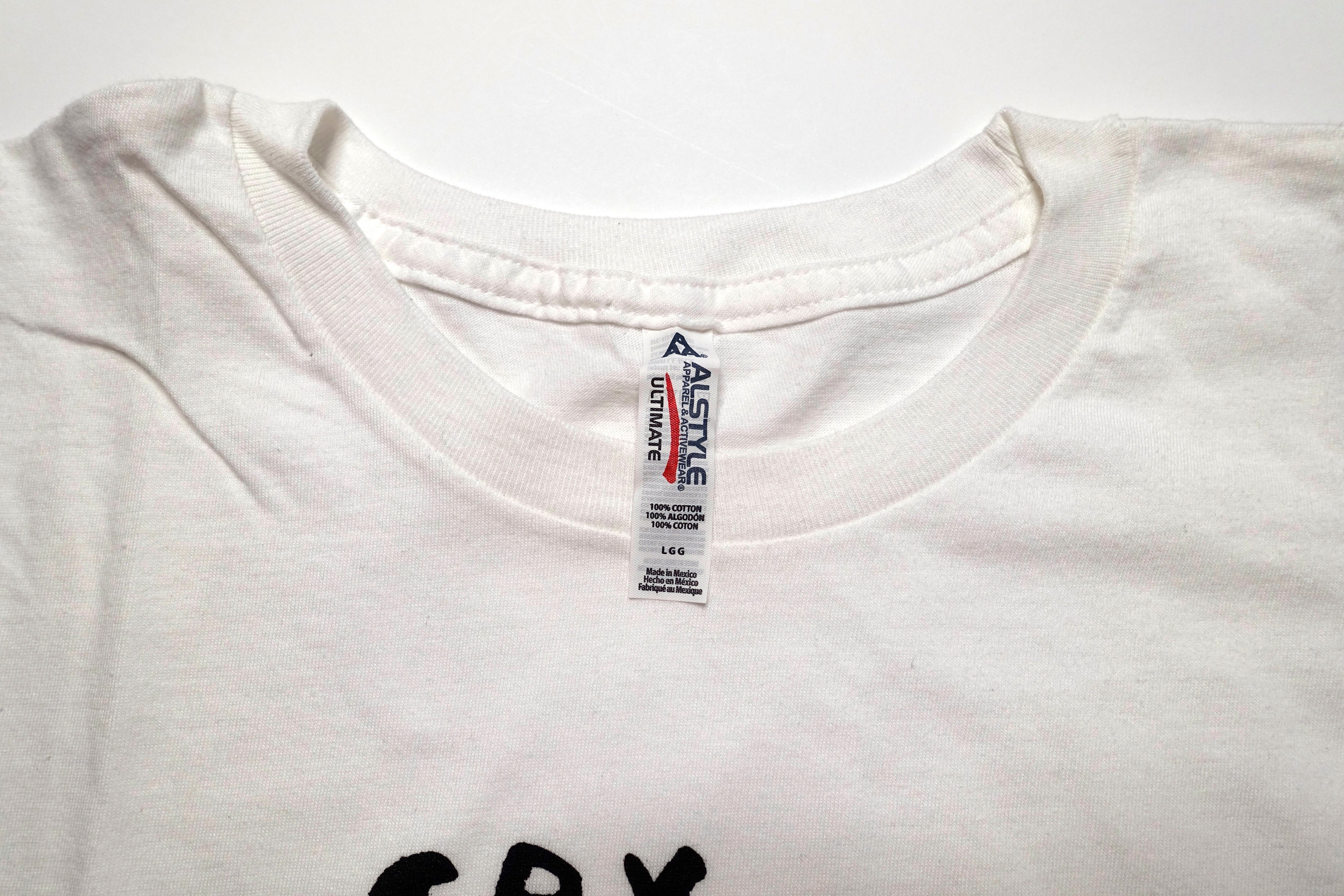Wolf Parade - Cry, Cry, Cry 2017 Tour Shirt Size Large