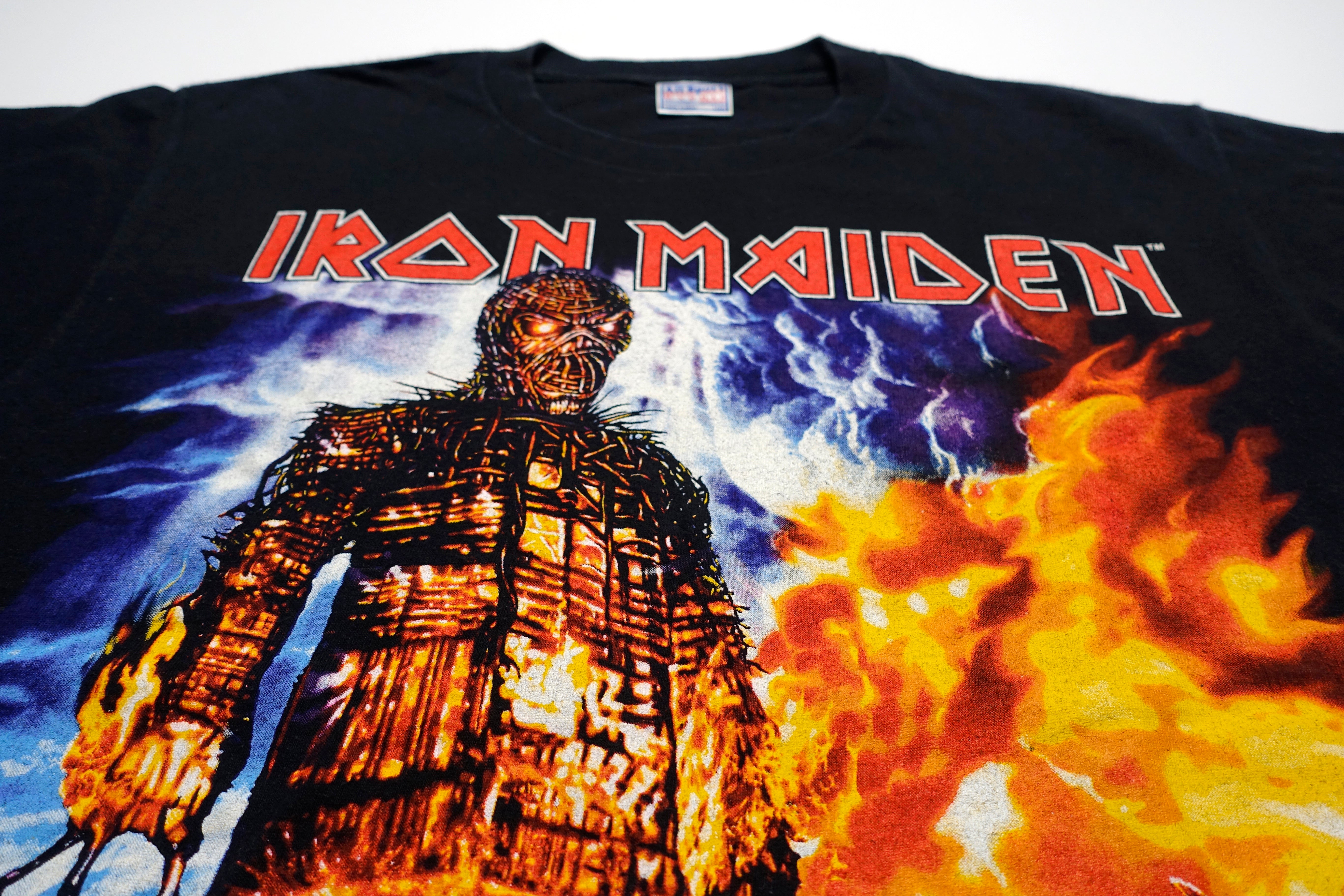 Iron Maiden – Brave New World Tour ©2000 Shirt Size Large