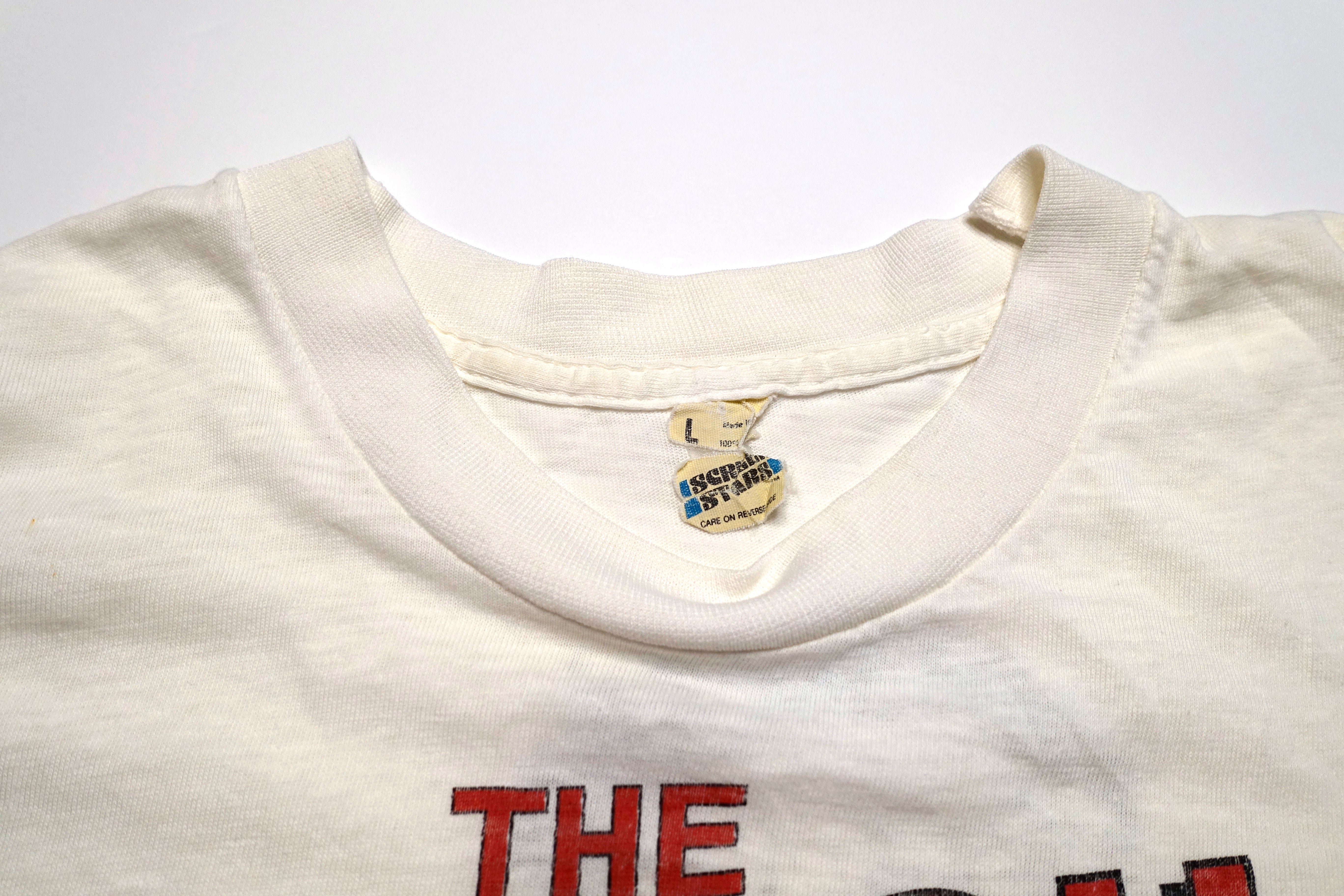 Clash – Out Of Control / Mohawk Revenge 1984 Tour Shirt Size Medium