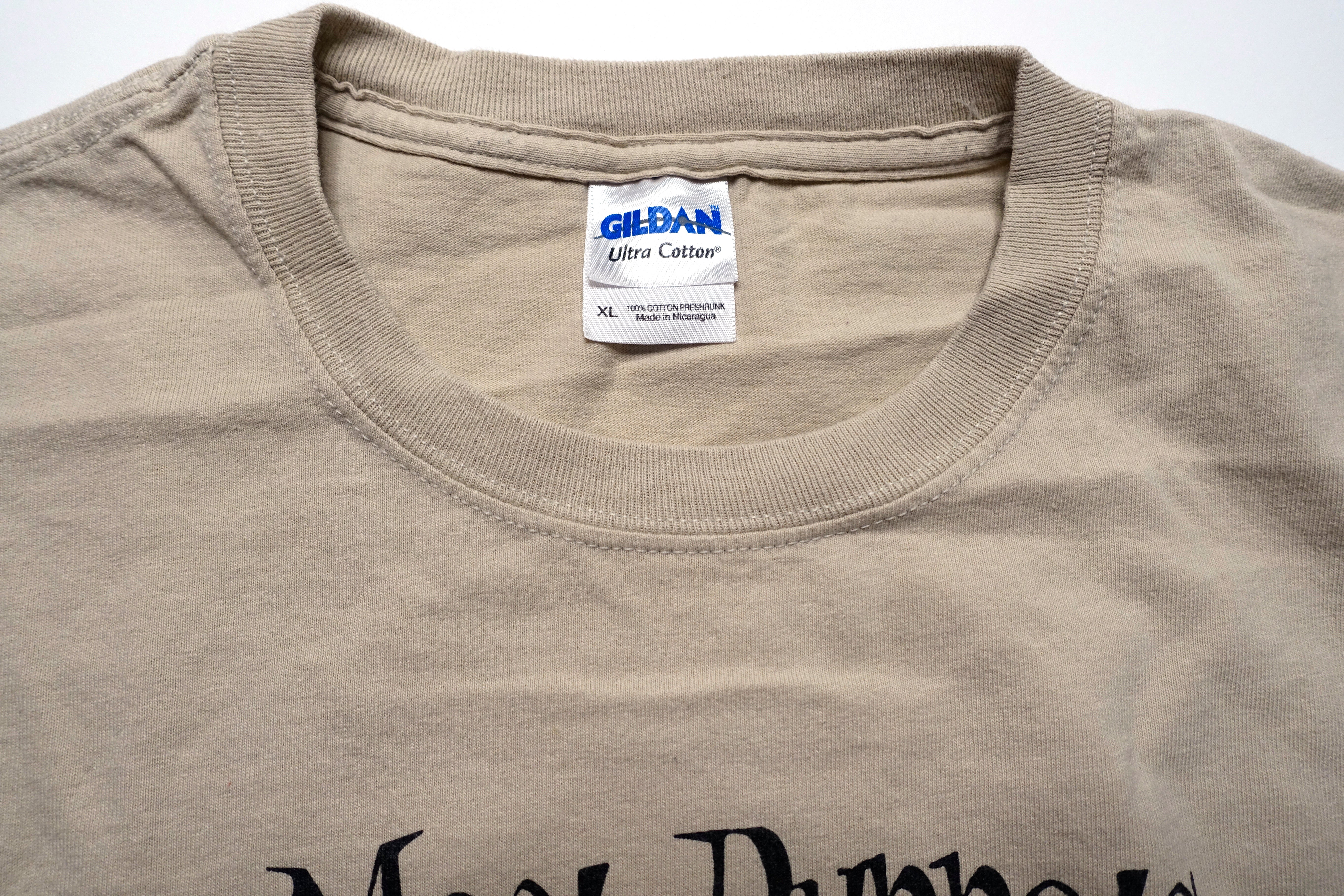Meat Puppets - Tan Monster Rectangle Tour Shirt Size XL