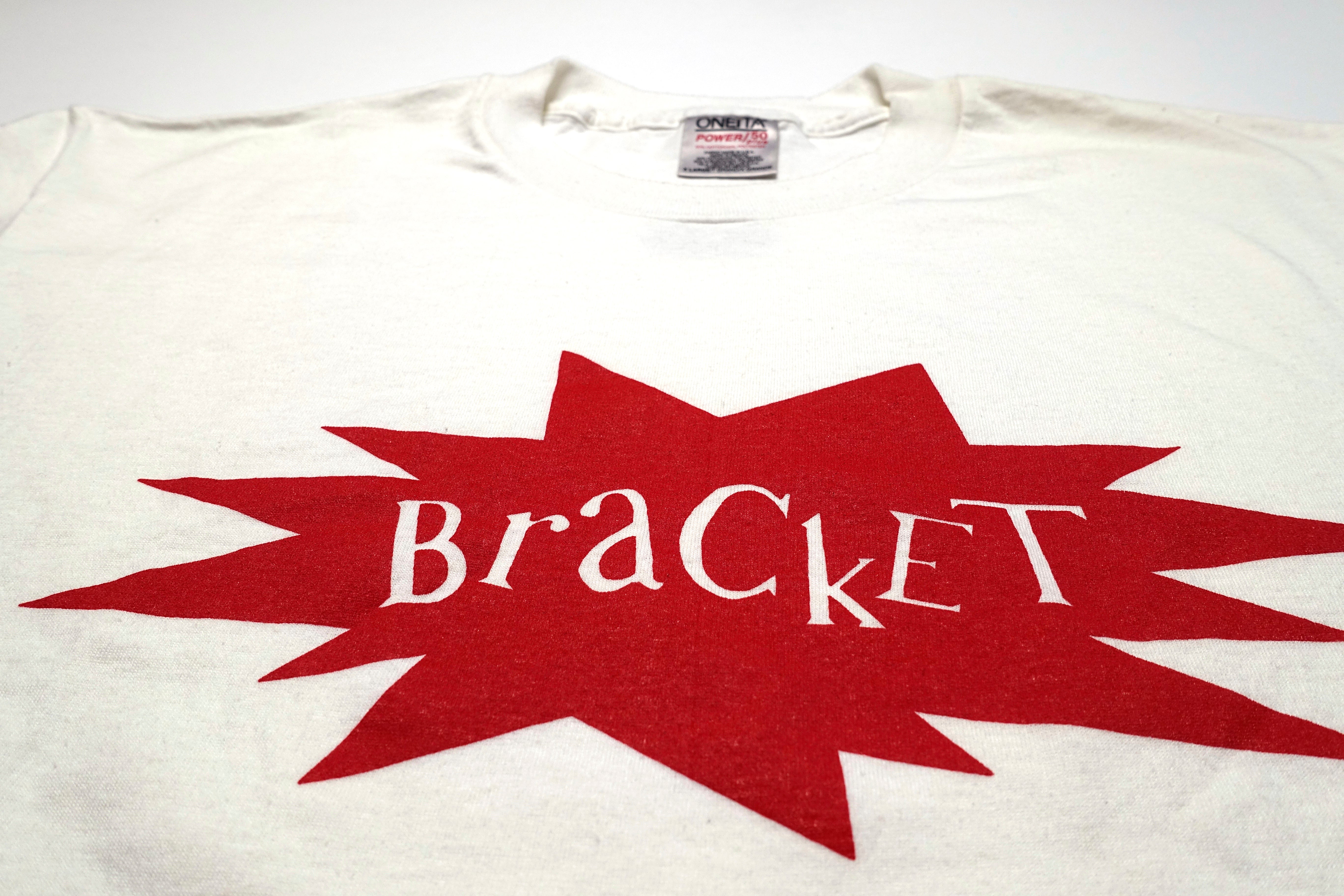 Bracket - Starburst 90's Tour Shirt Size XL