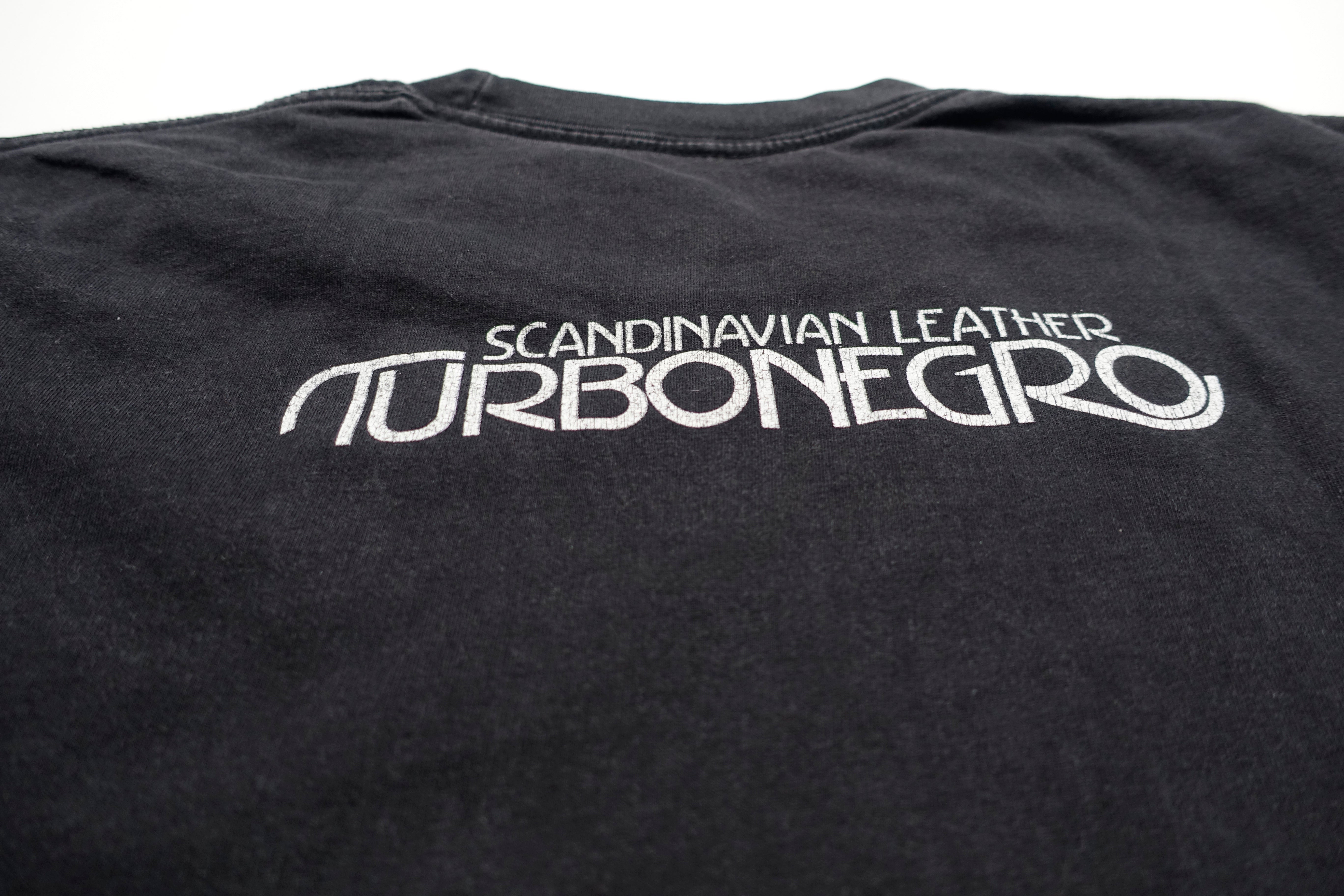 Turbonegro – Scandinavian Leather 2003 Tour Shirt Size Large