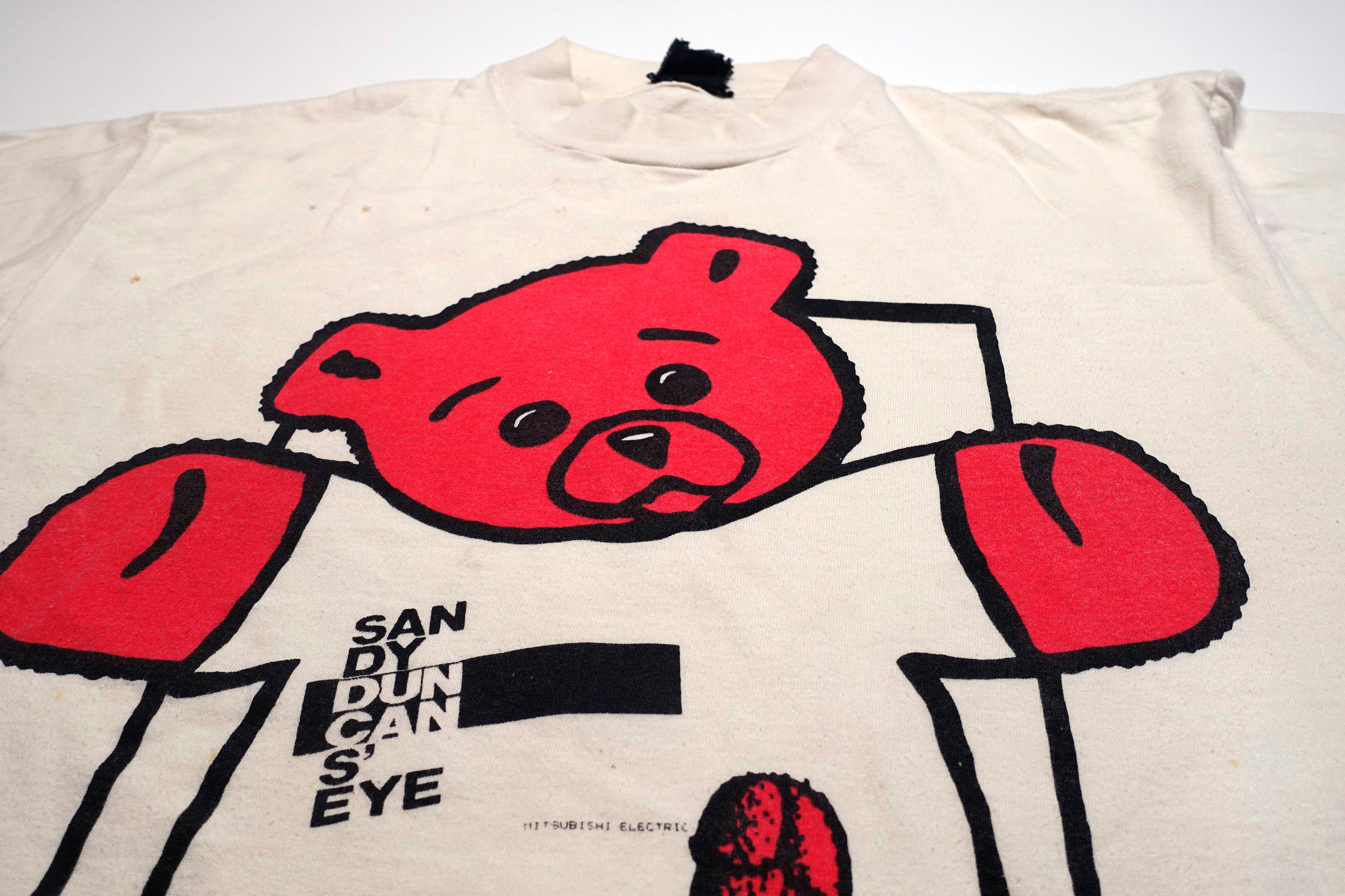 Sandy Duncan's Eye – Flipside 40 1991 Tour Shirt Size Large