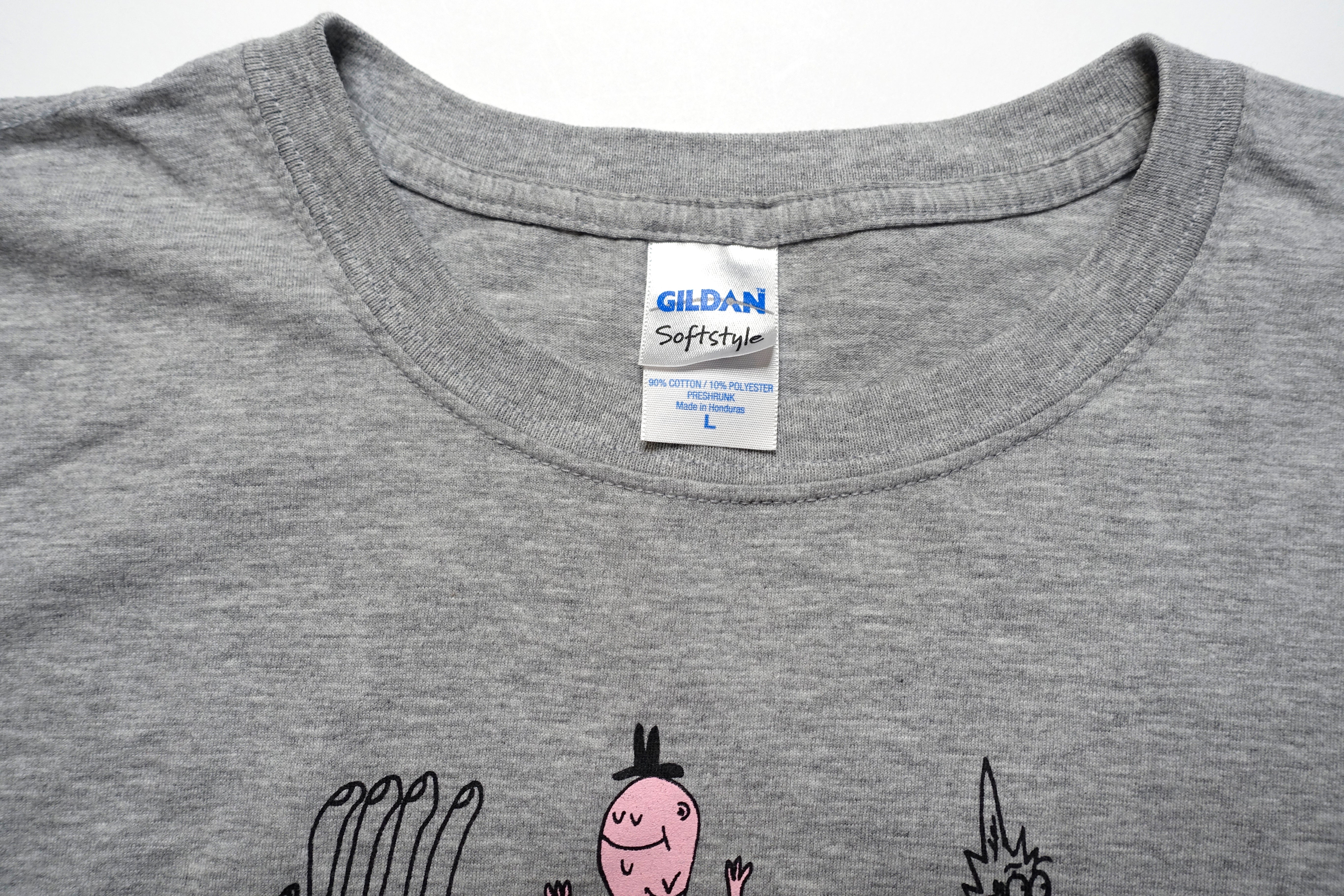 FYF Fest - Jay Howell 2012 Tour Shirt Size Large