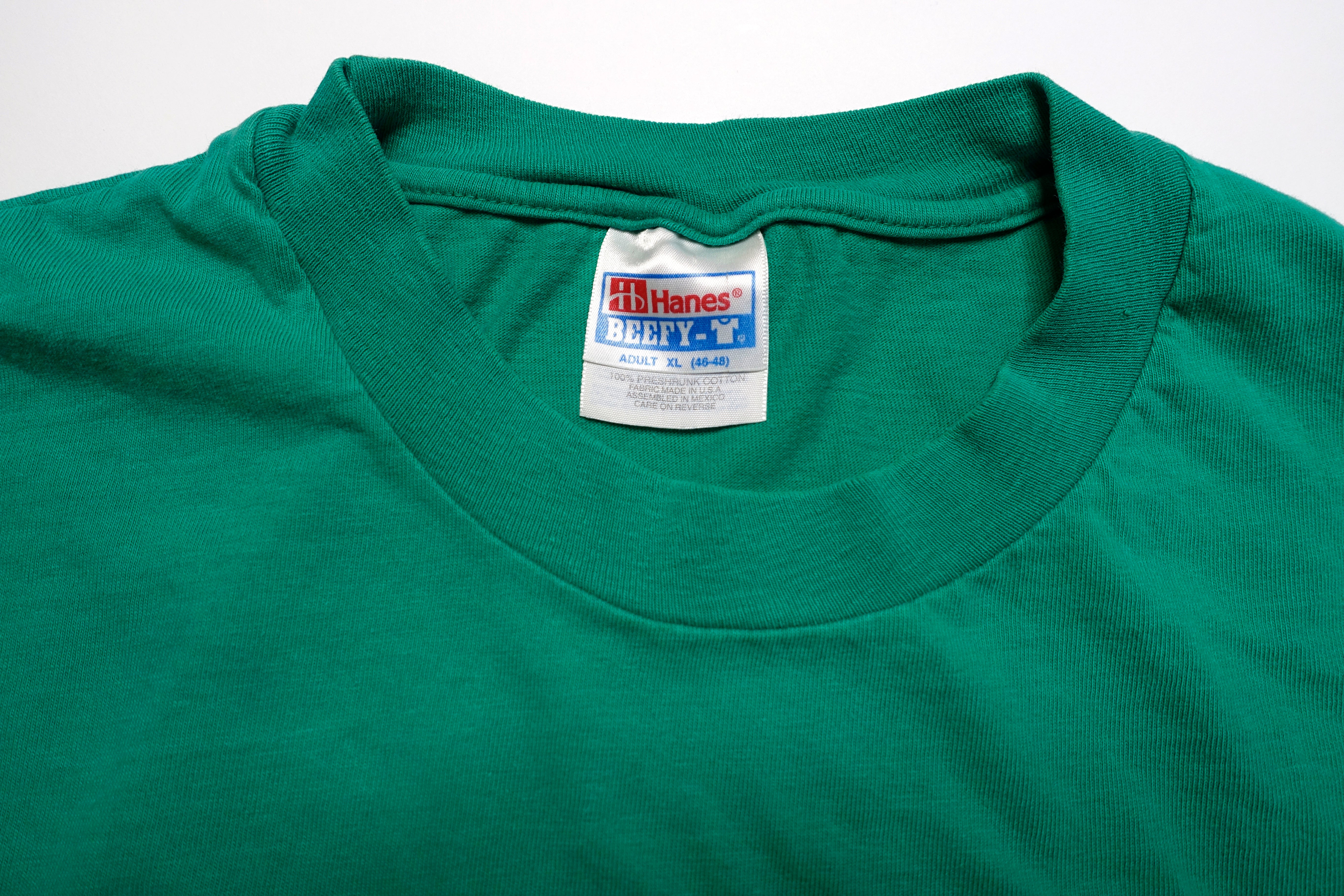 Beck – Where It's At 90's Tour Shirt 2 (Green) Size XL