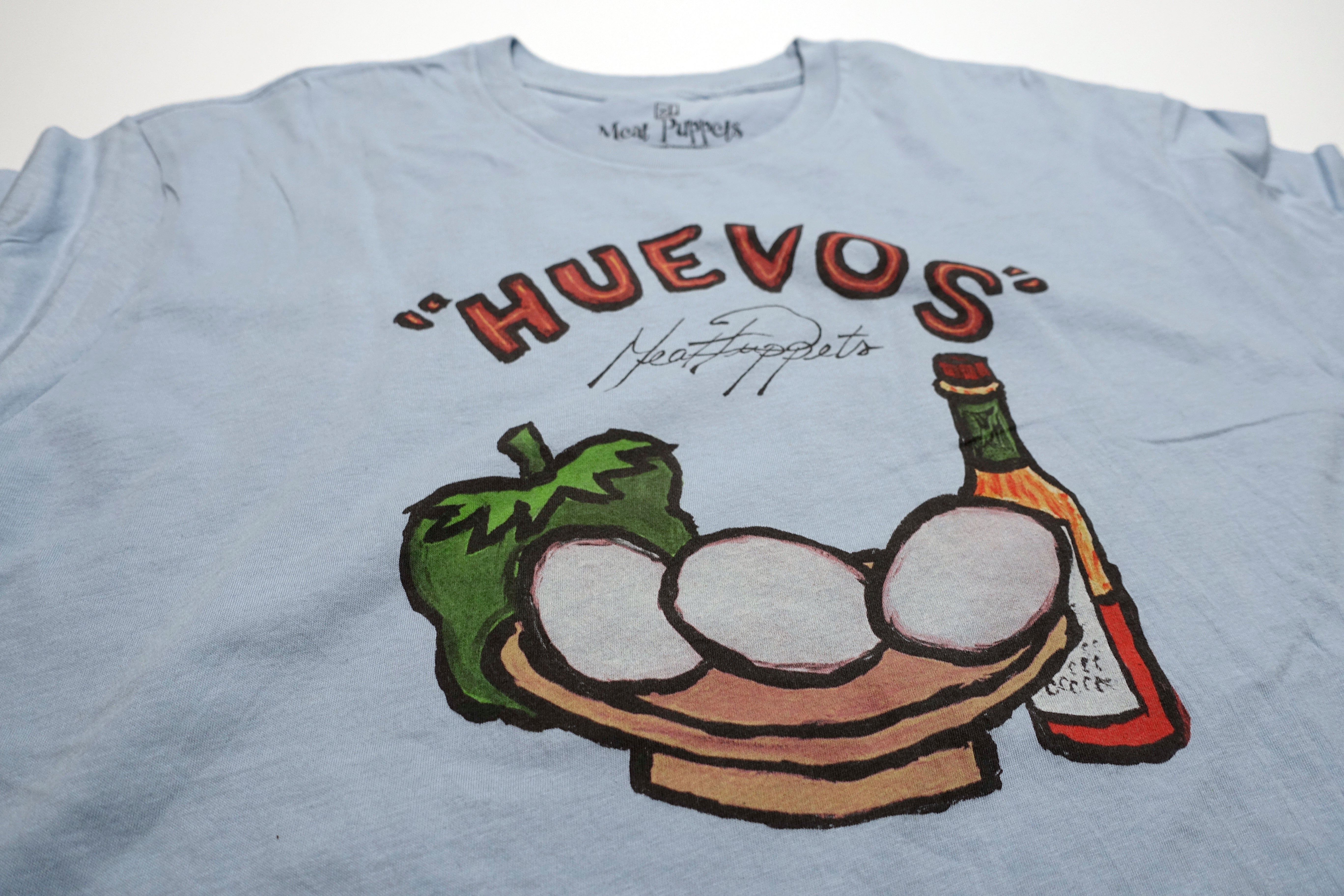 Meat Puppets - Huevos ©2017 Shirt Size XL