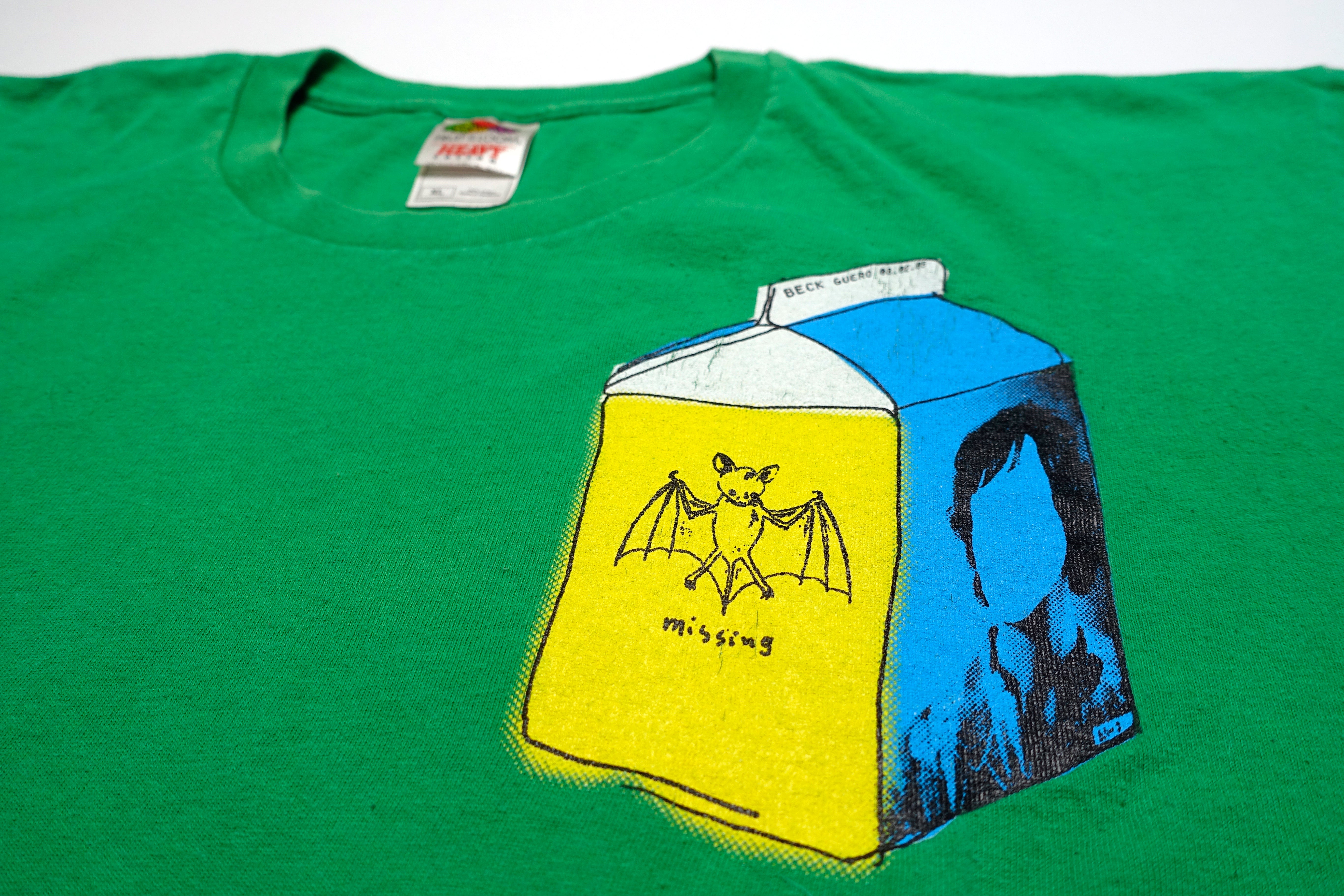 Beck – Guero 2005 Tour Shirt Size XL