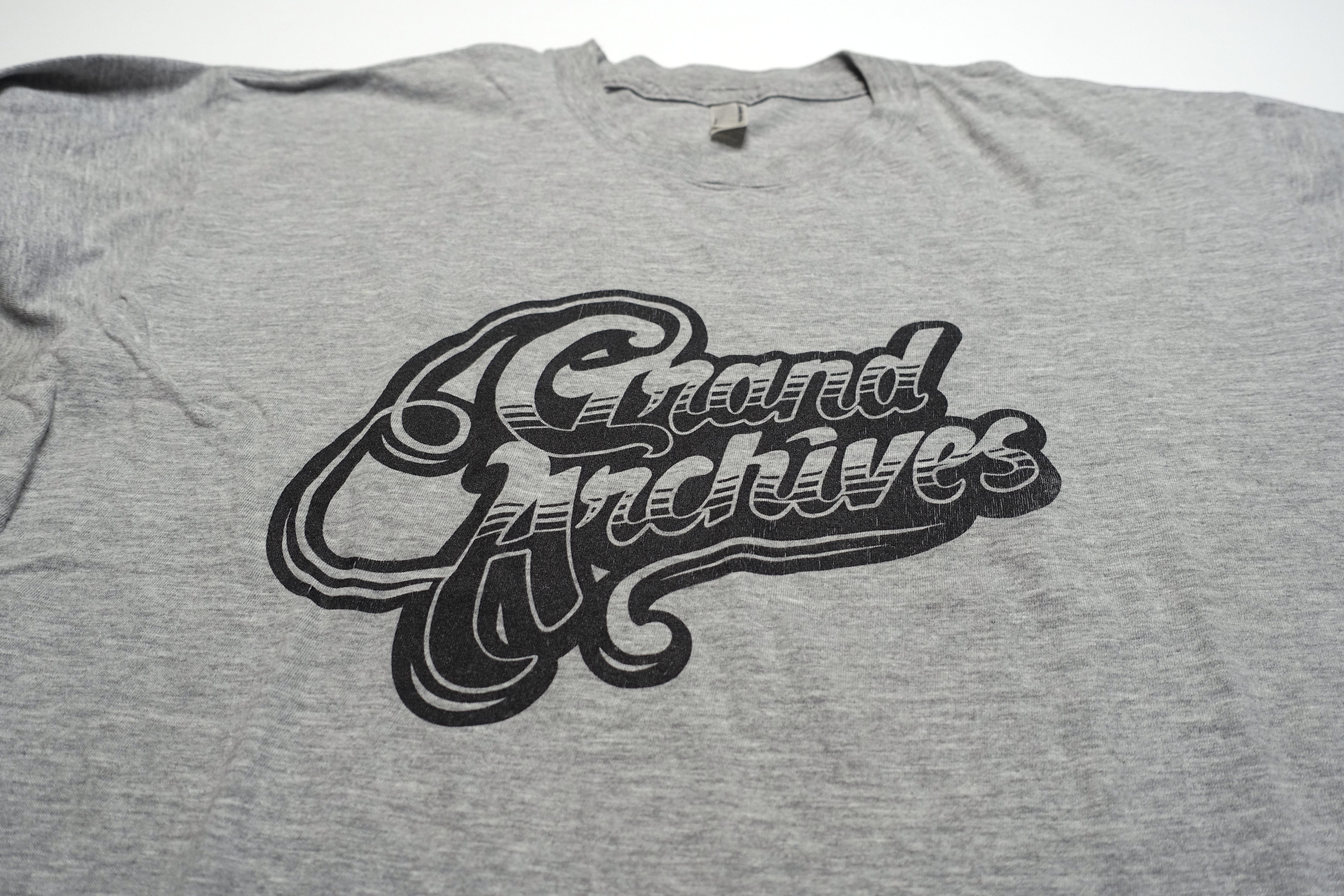 Grand Archives - Fancy Font 2008 Tour Shirt Size Large