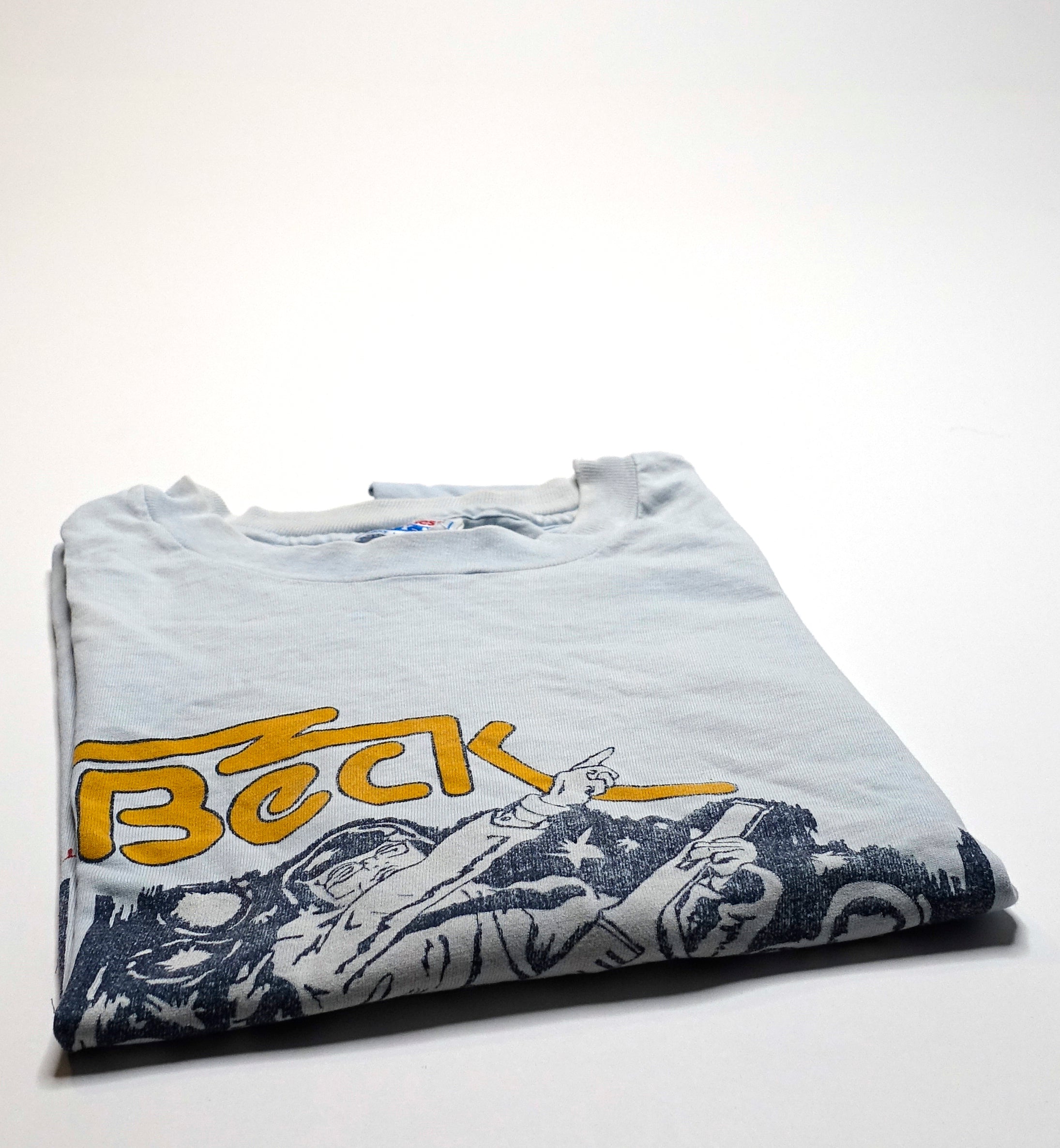 Beck – the Ultimate Trip 90's Tour Shirt Size Large