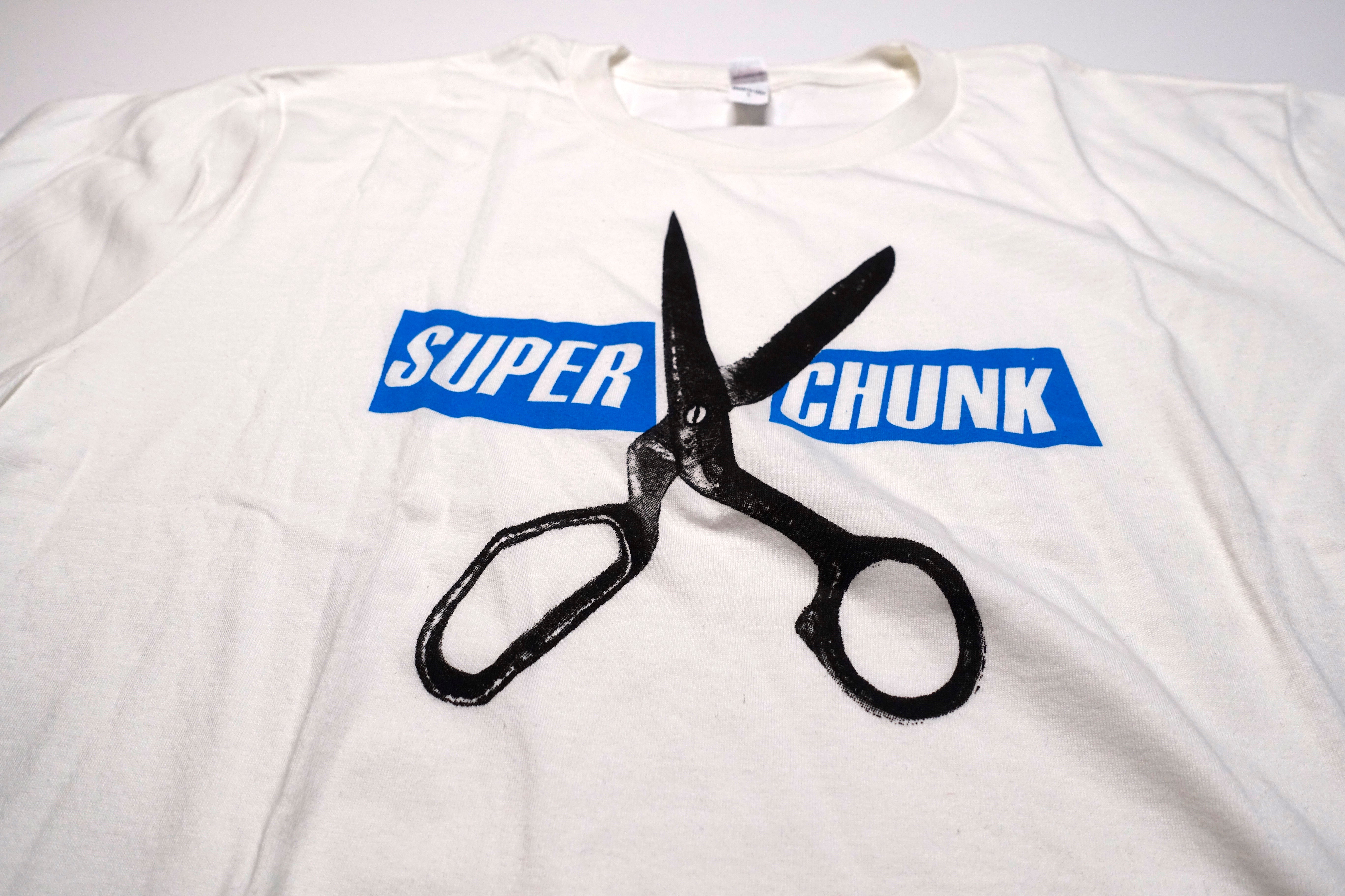 Superchunk - What A Time To Be Alive Scissors 2017 Tour Shirt Size Large