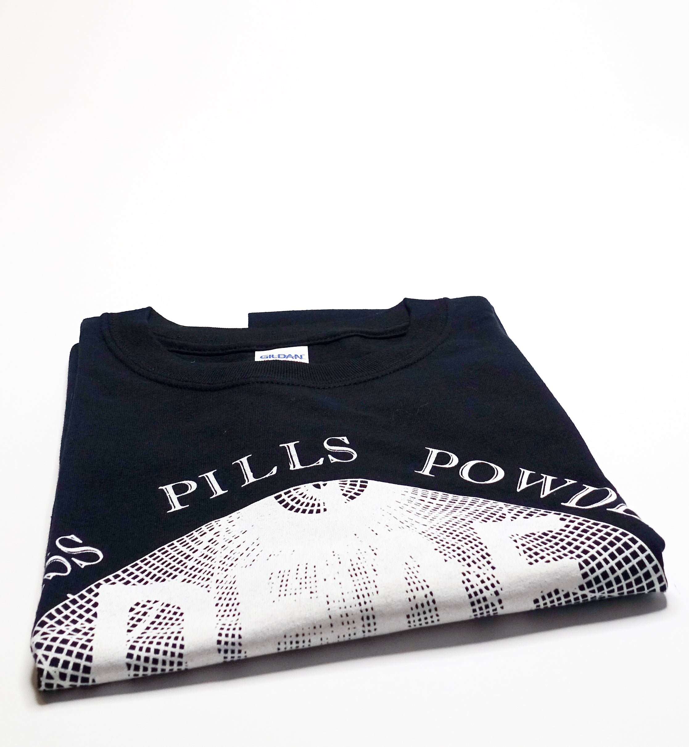 Deaf Wish – Piss Pills Powders 2018 Tour Shirt Size Large