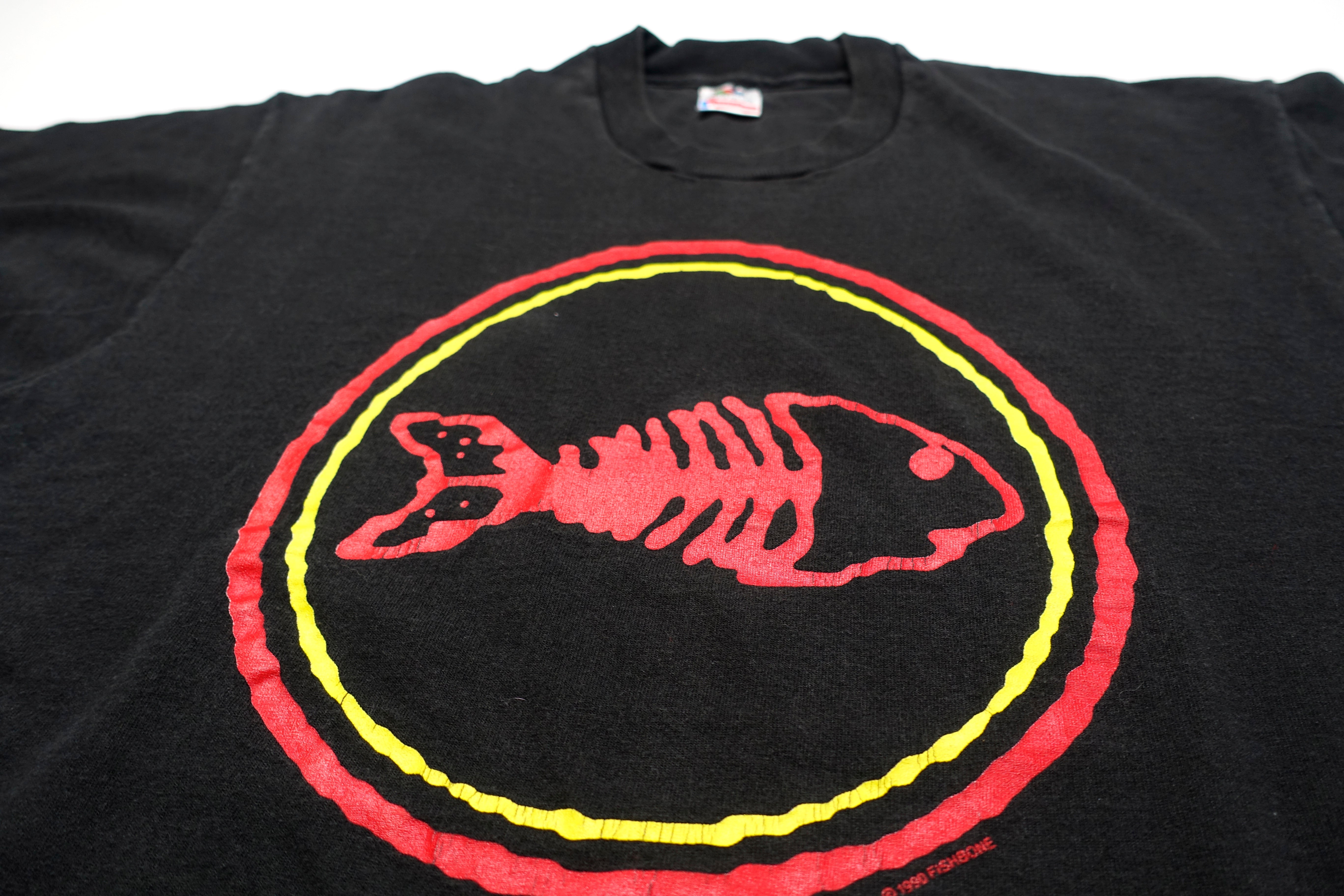 Fishbone - Truth And Soul 1990 Tour Shirt Size XL
