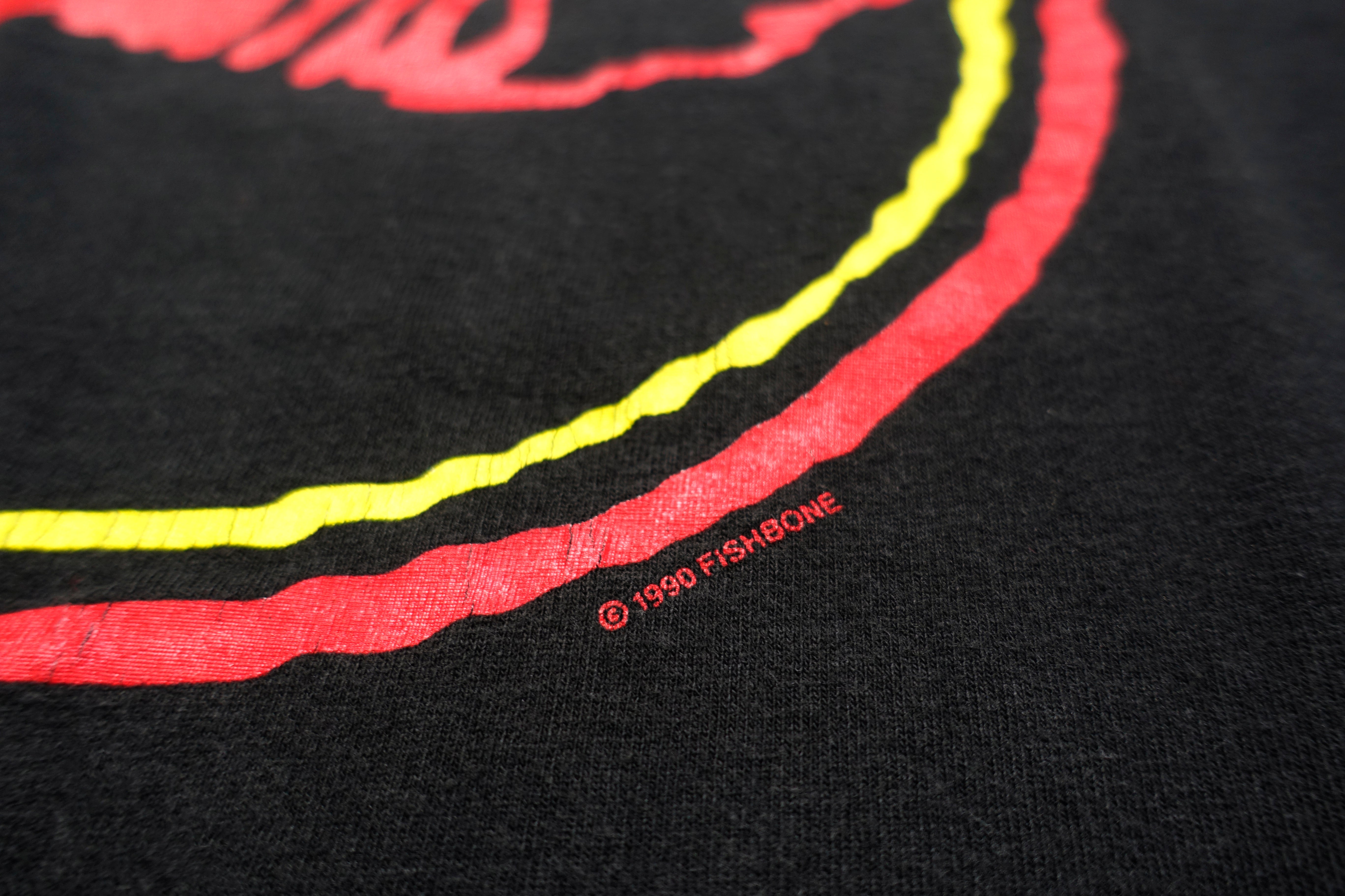 Fishbone - Truth And Soul 1990 Tour Shirt Size XL