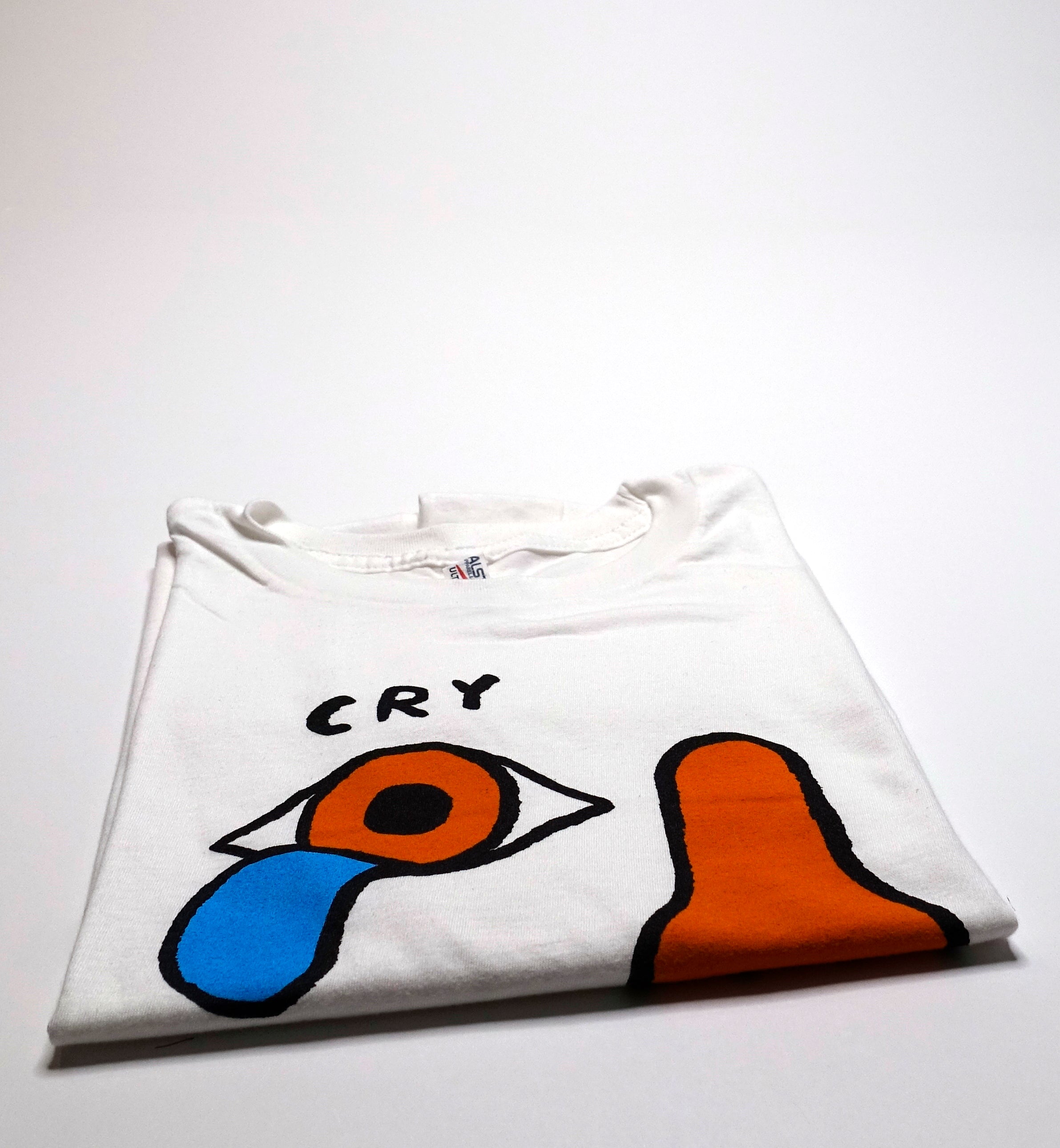 Wolf Parade - Cry, Cry, Cry 2017 Tour Shirt Size Large