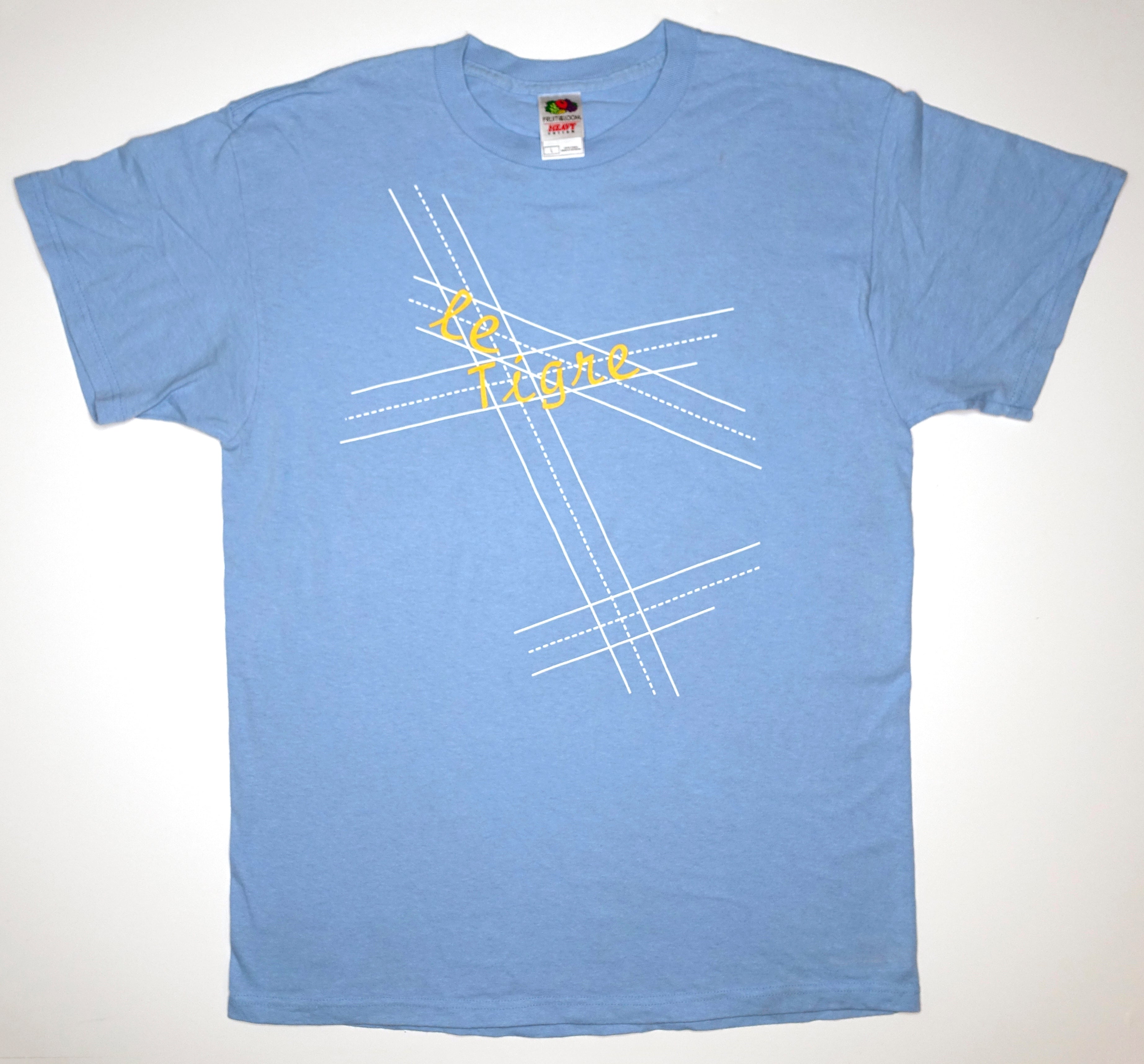Le Tigre - Roads Tour Shirt Size Large