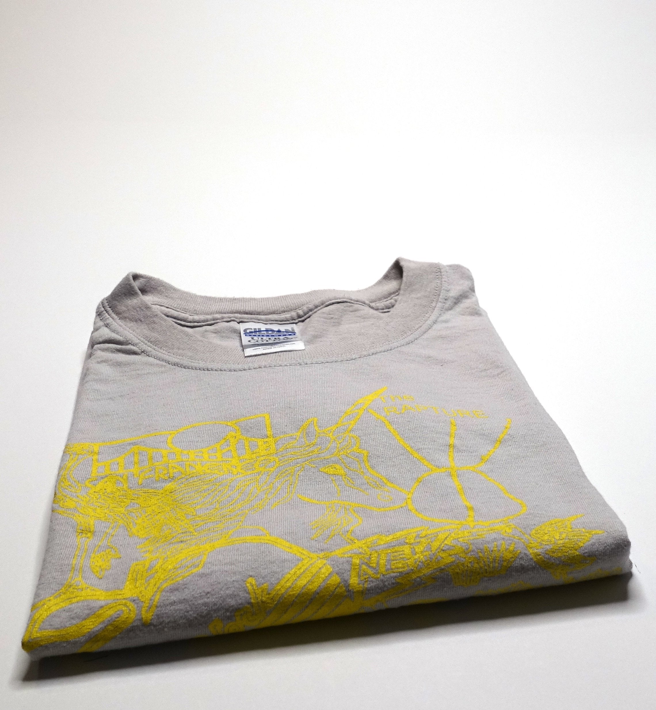 Rapture - SF-NY-DC Tour Shirt Size XL