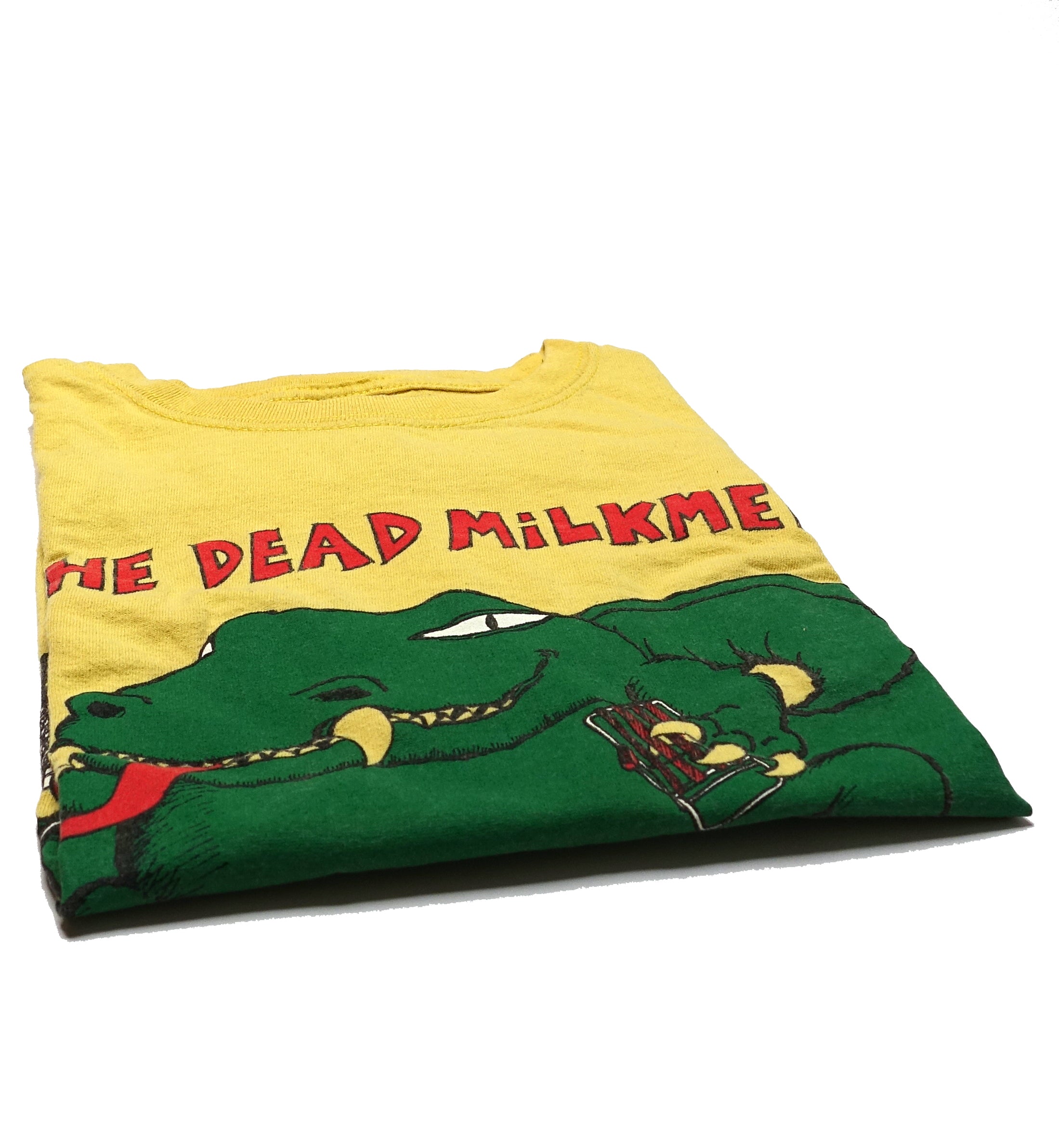 Dead Milkmen - Big Lizard In My Backyard 00's Shirt Size Large