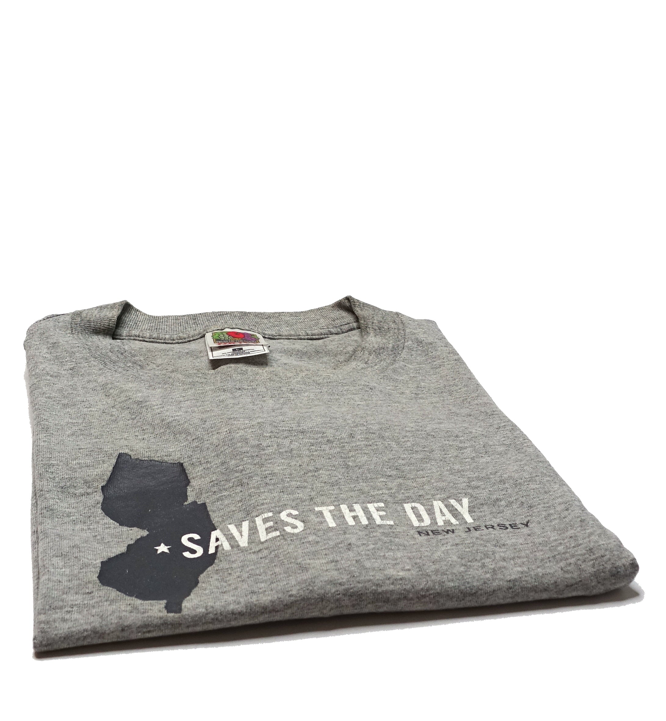 Saves The Day - New Jersey Late 90's Early 00's Tour Shirt Size Large