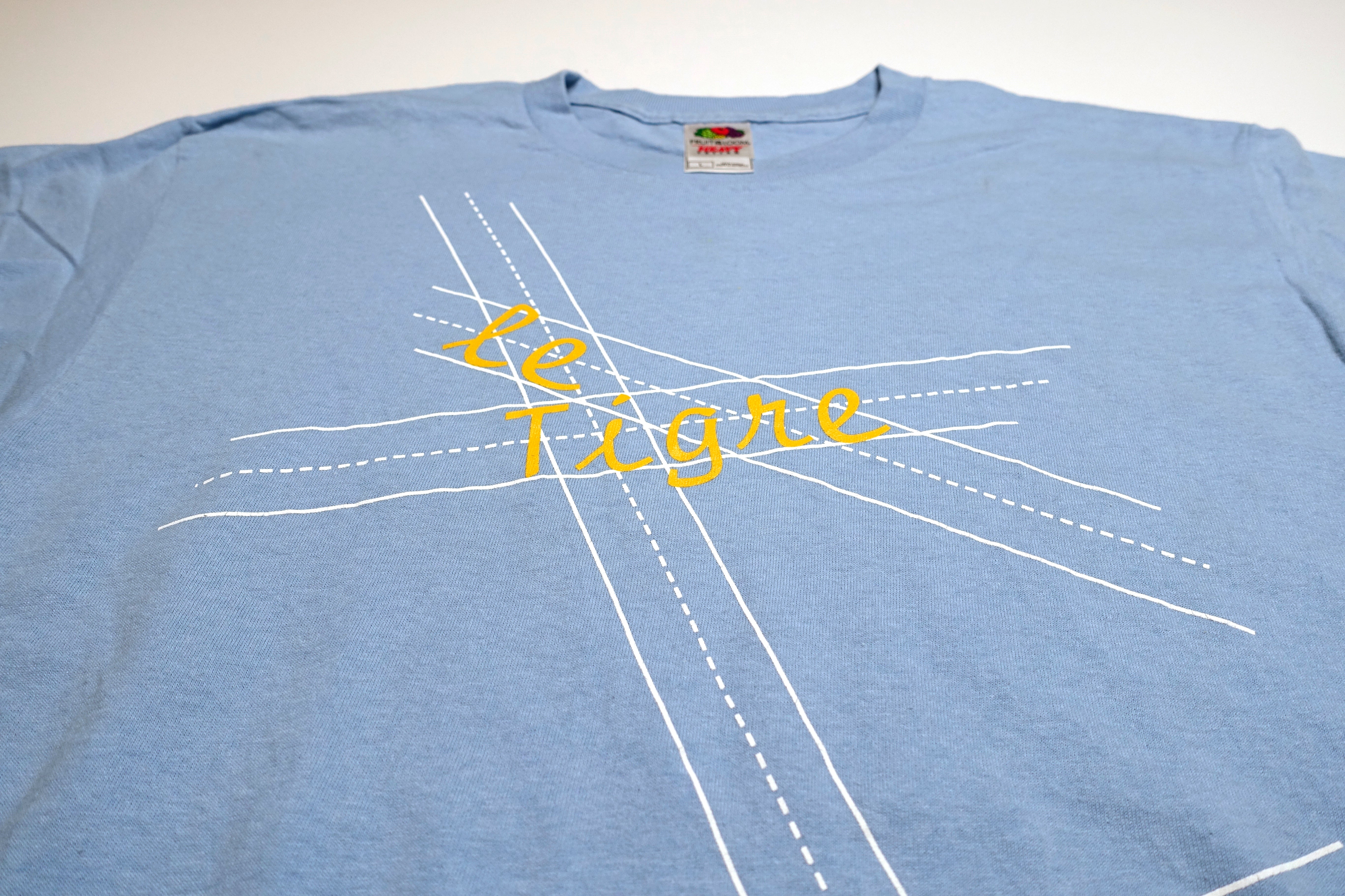 Le Tigre - Roads Tour Shirt Size Large