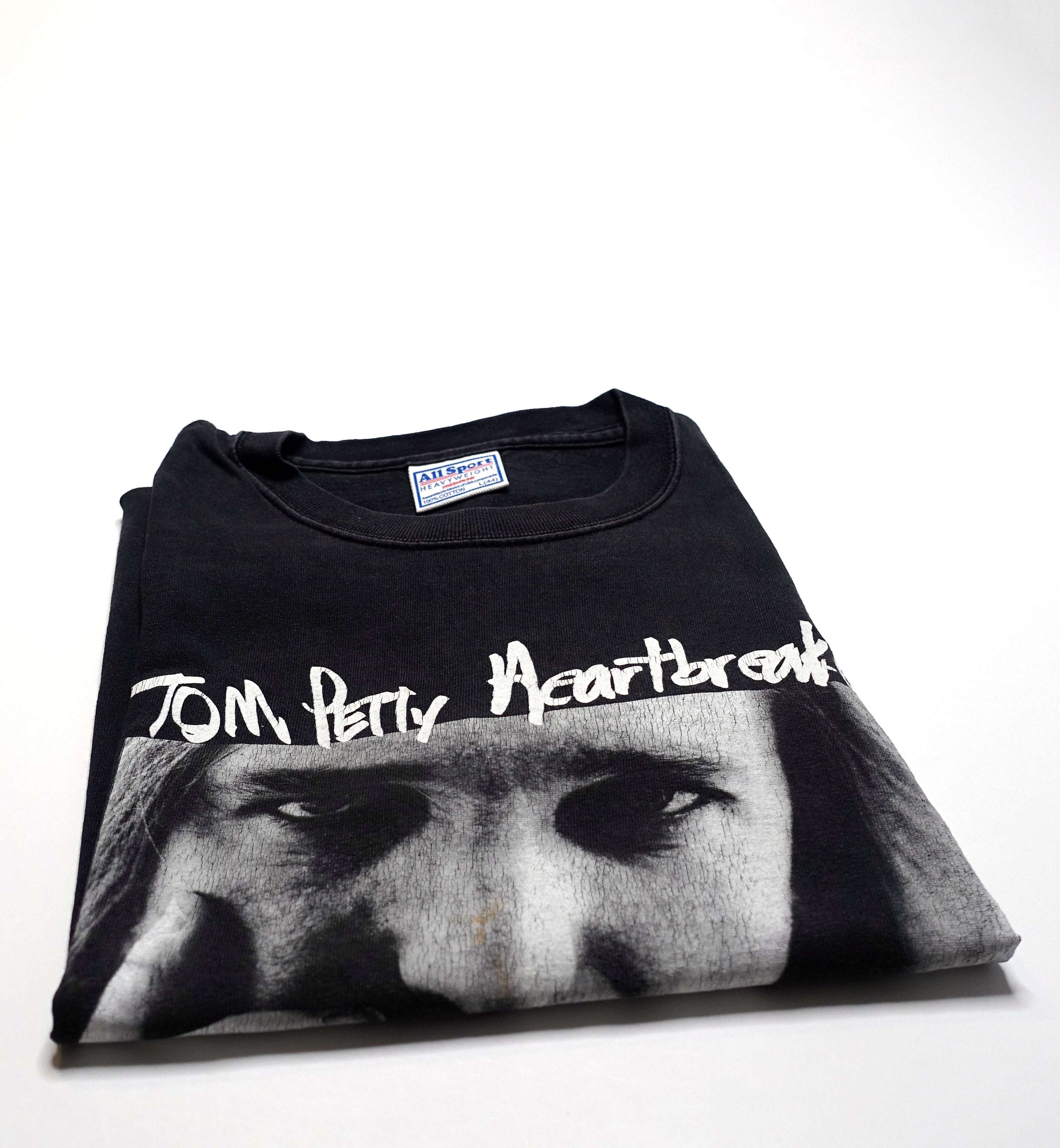 Tom Petty And The Heartbreakers - the Last DJ October 2002 Tour shirt Size Large Shirt Size Large