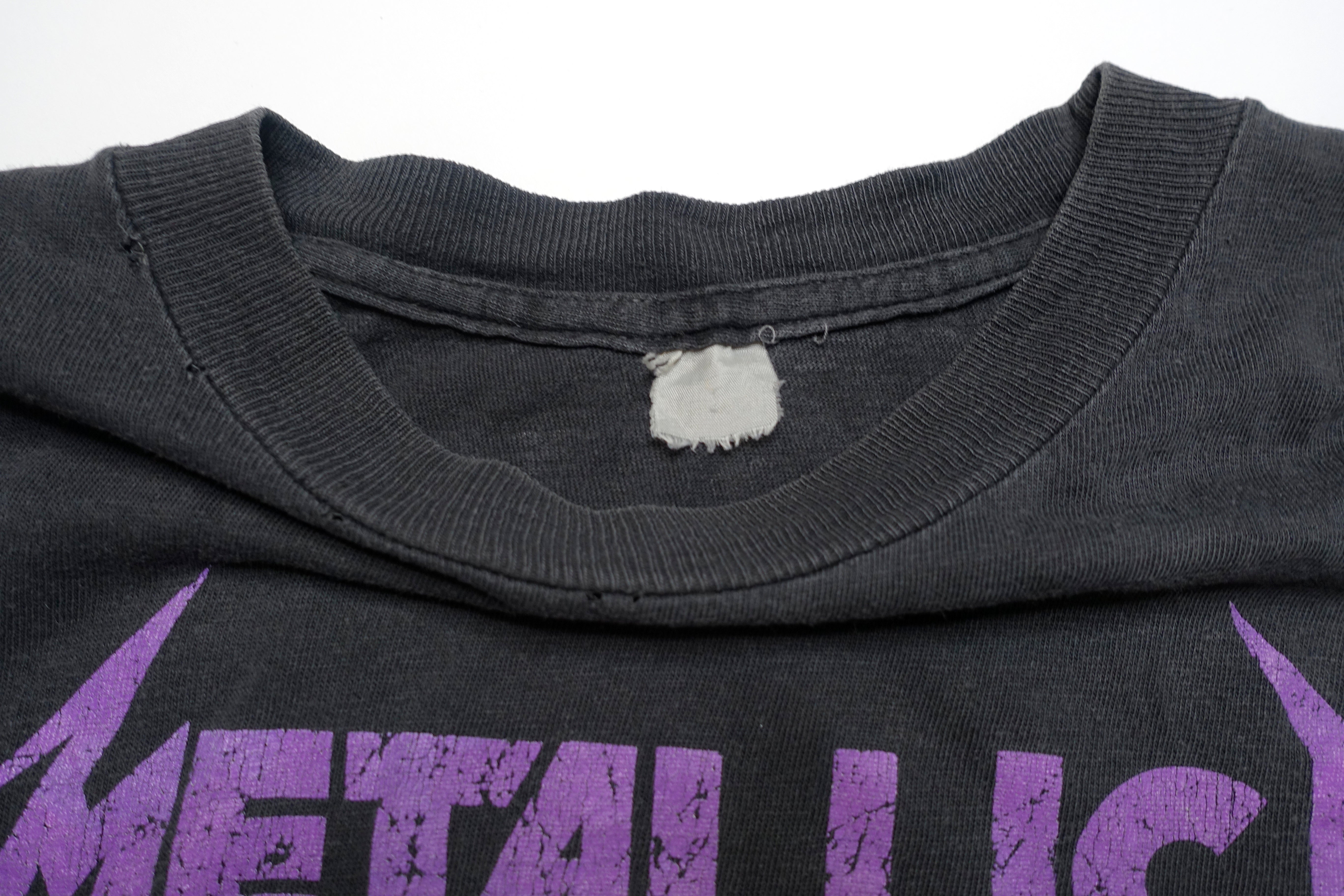 Metallica - Damaged Justice 1988 Summer Tour Shirt Size Large