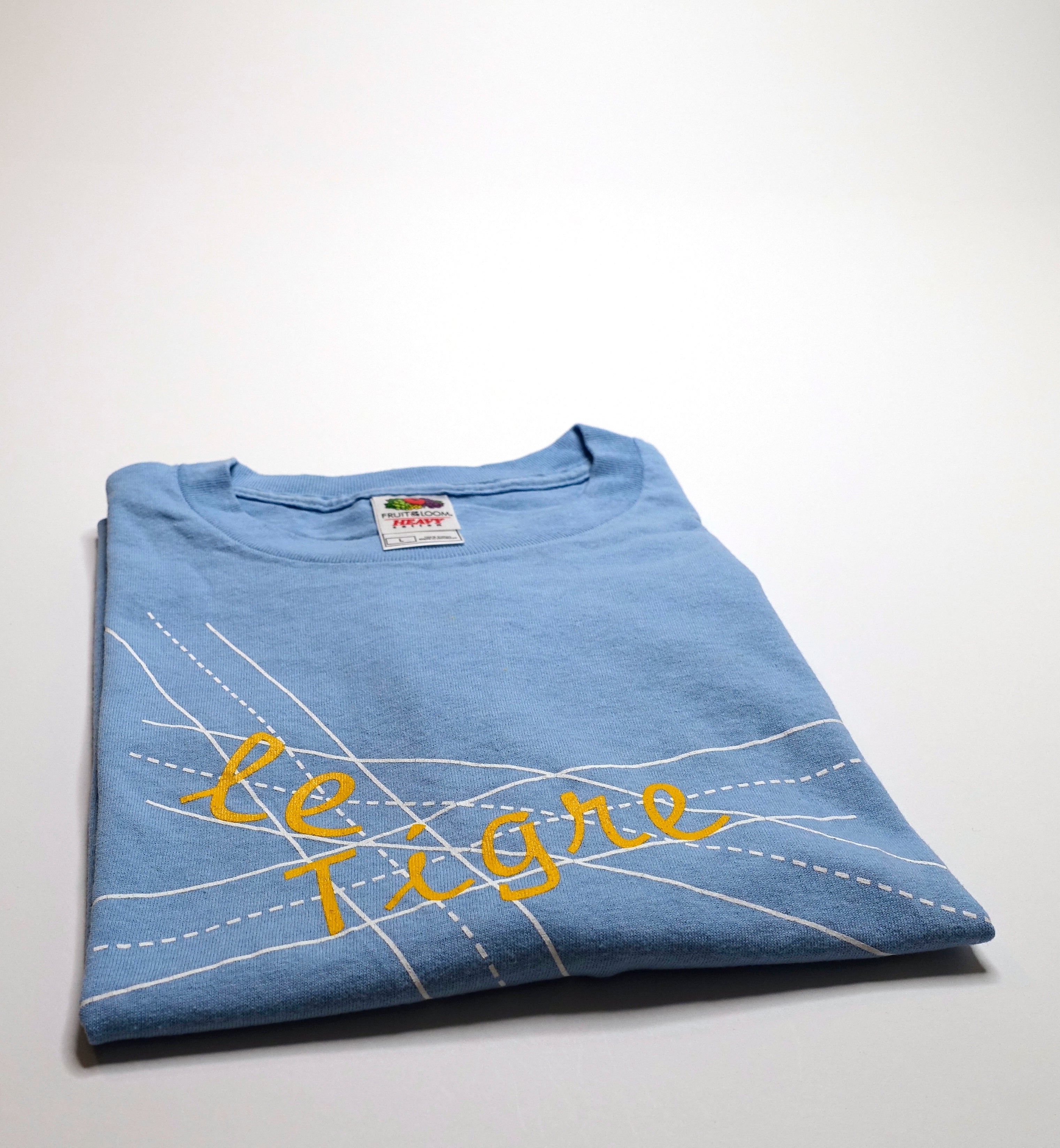 Le Tigre - Roads Tour Shirt Size Large