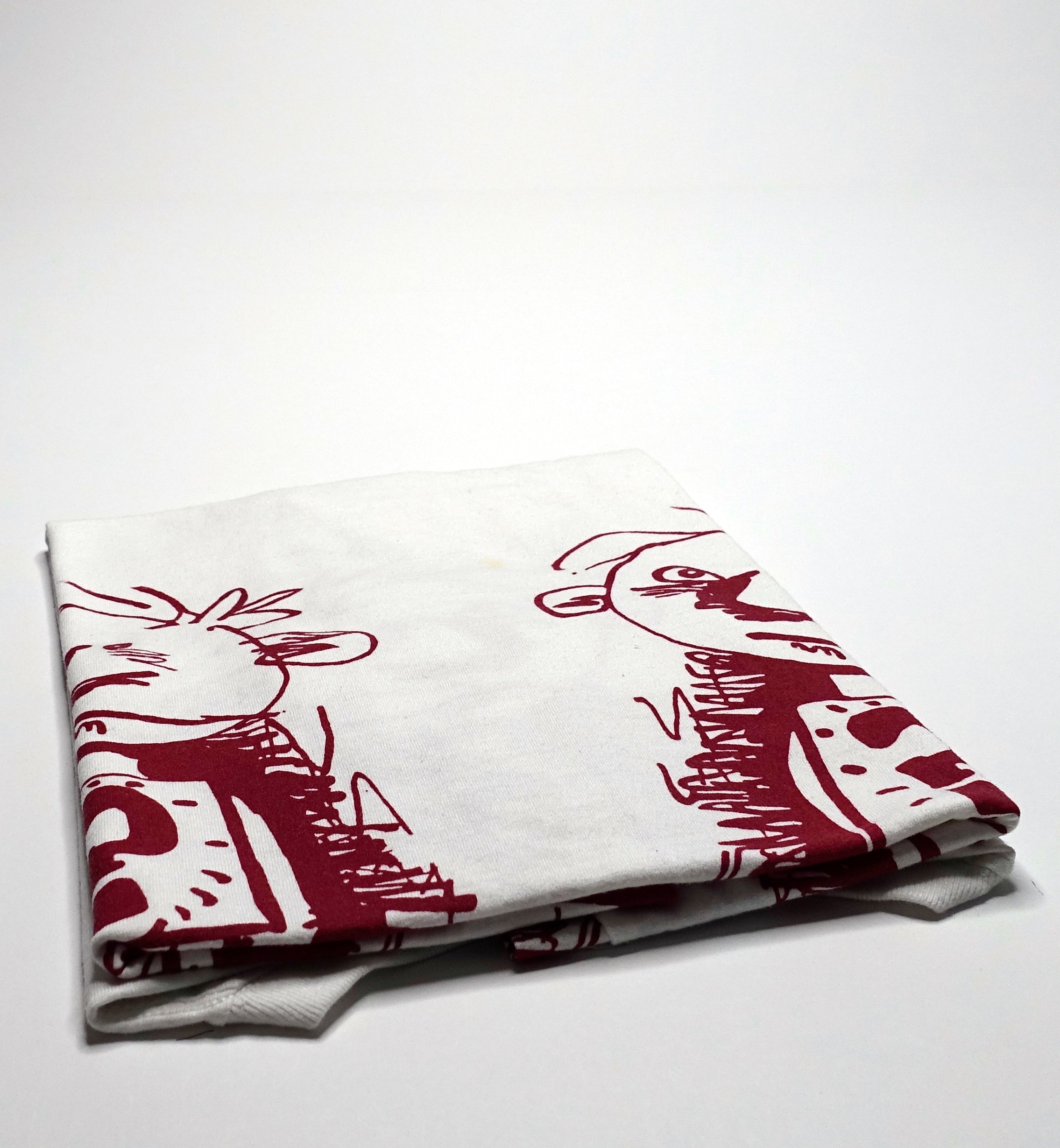 Monsula - Scribble ? Guy Test Print Shirt (Bootleg By Me) Size Large
