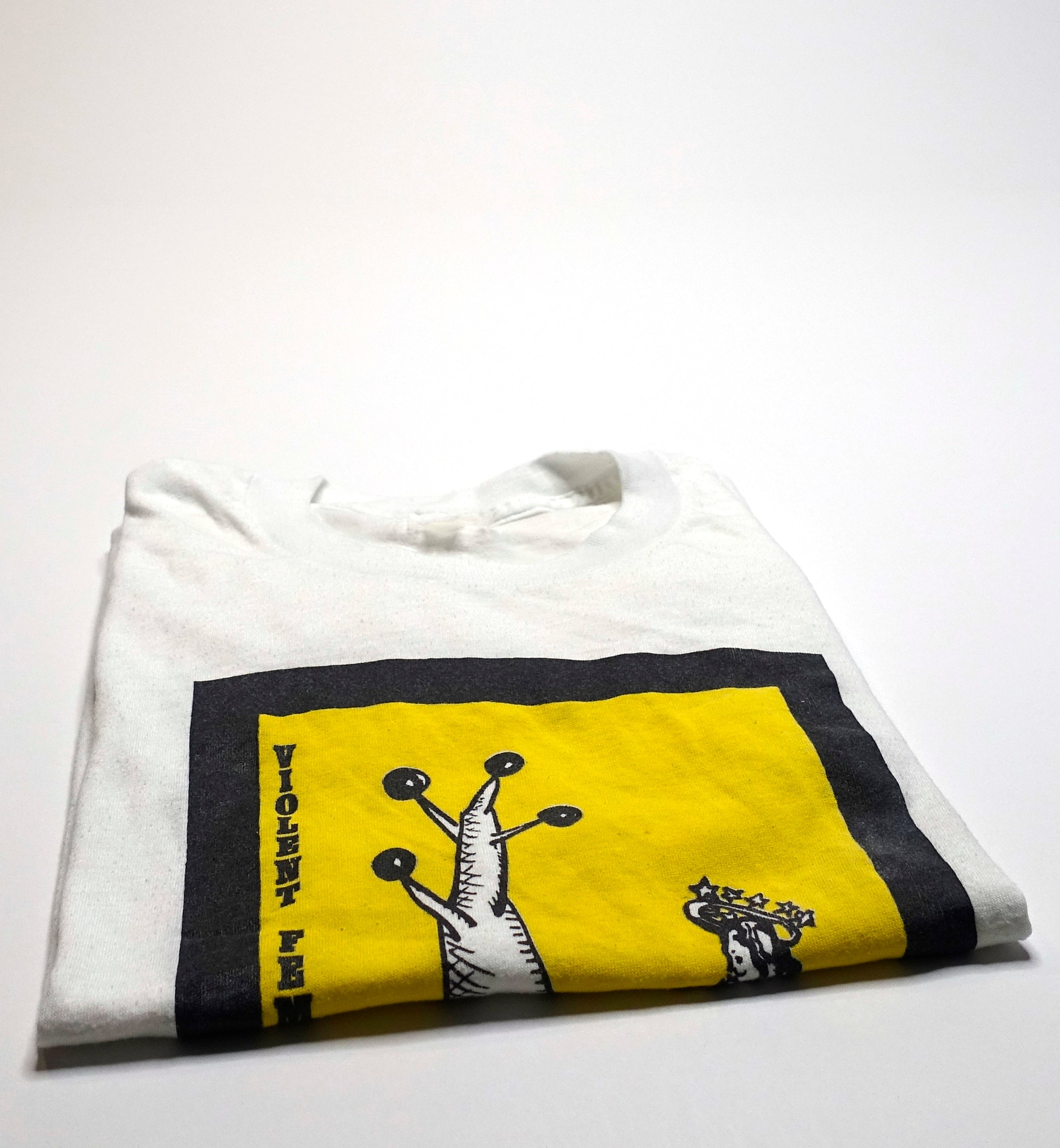 Violent Femmes - 80's US Tour Shirt Size Large